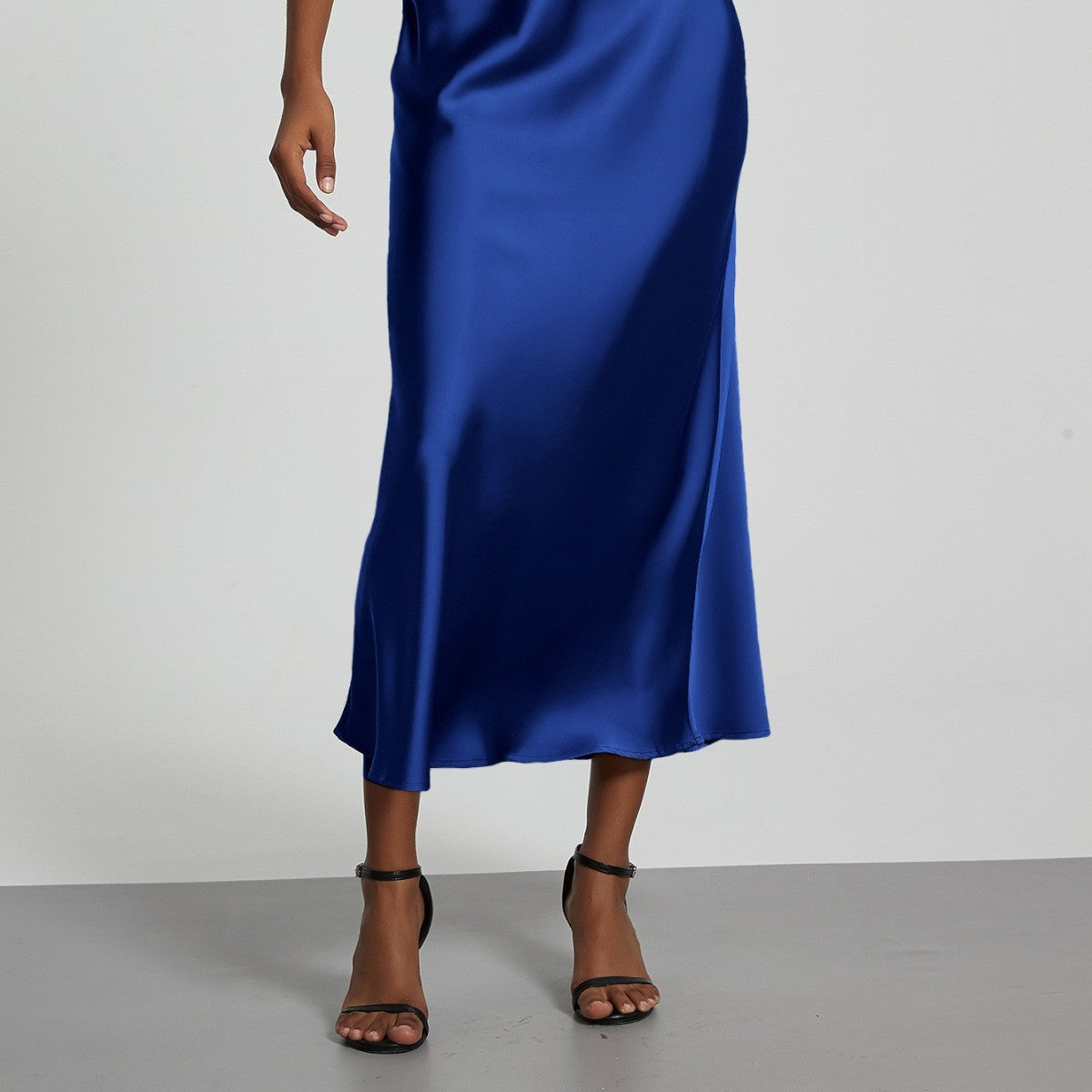 Asymmetrical Wrap Loungewear Skirt: Effortless Style & Cozy Comfort