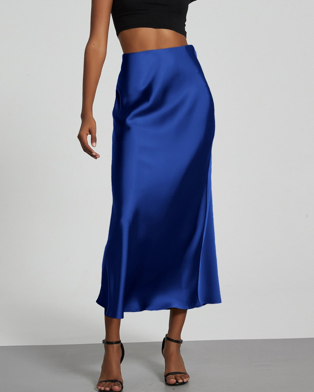 Asymmetrical Wrap Loungewear Skirt: Effortless Style & Cozy Comfort