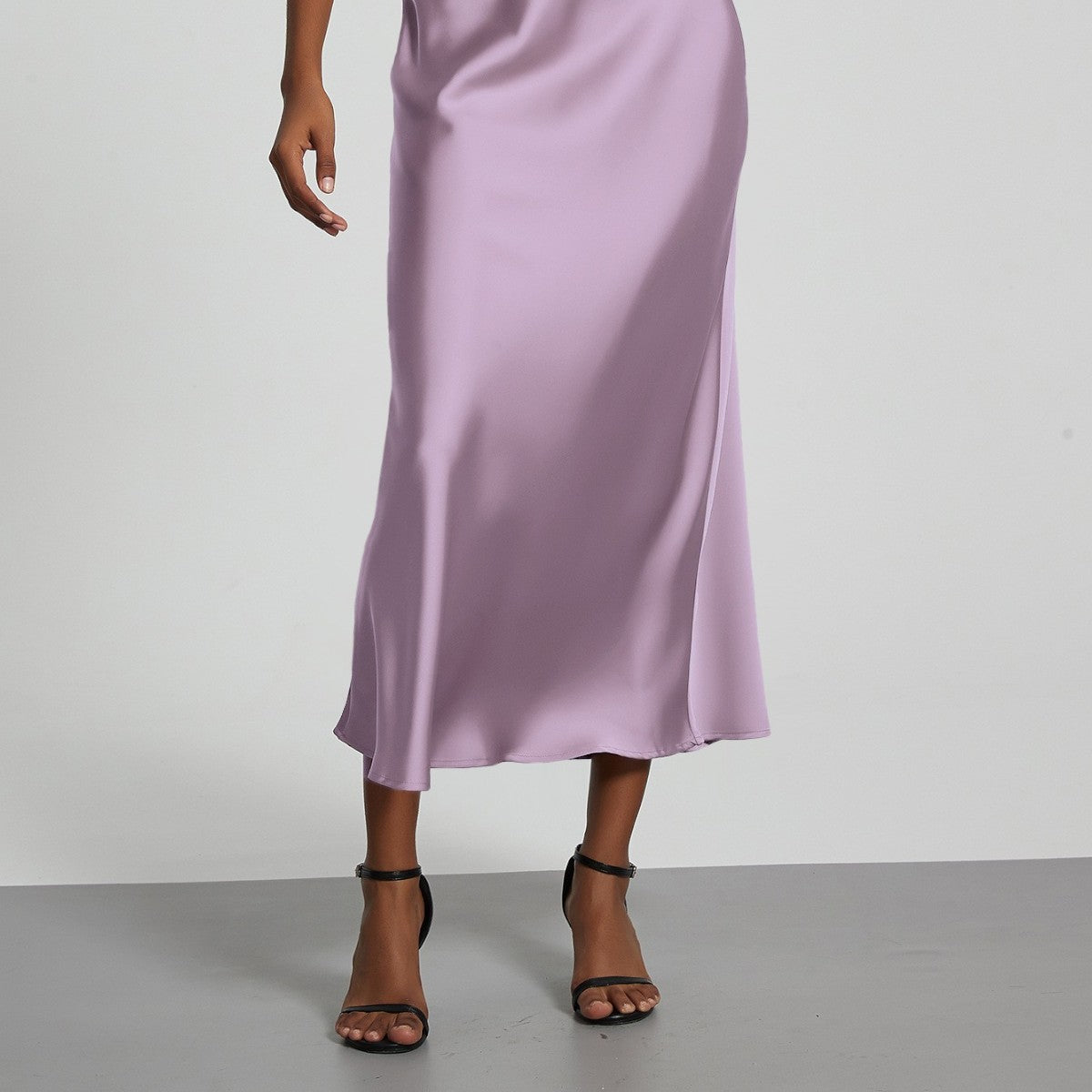 Asymmetrical Wrap Loungewear Skirt: Effortless Style & Cozy Comfort