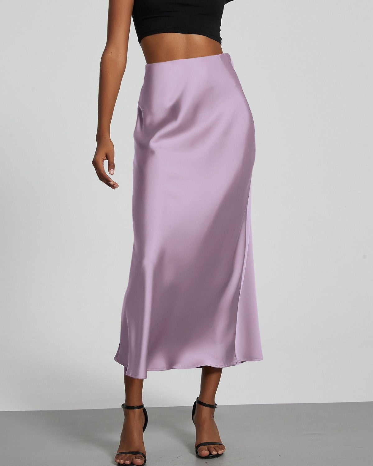 Asymmetrical Wrap Loungewear Skirt: Effortless Style & Cozy Comfort