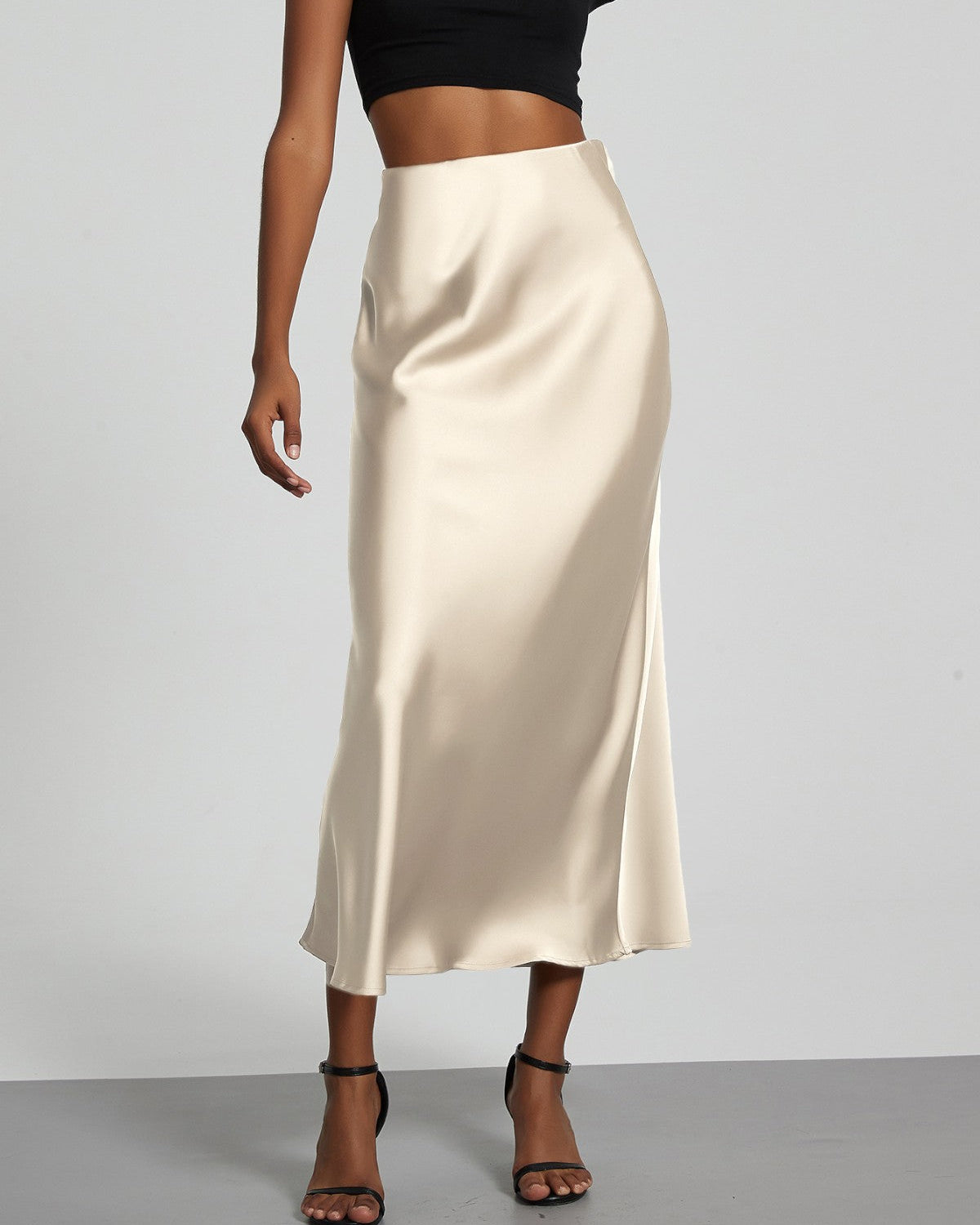 Asymmetrical Wrap Loungewear Skirt: Effortless Style & Cozy Comfort