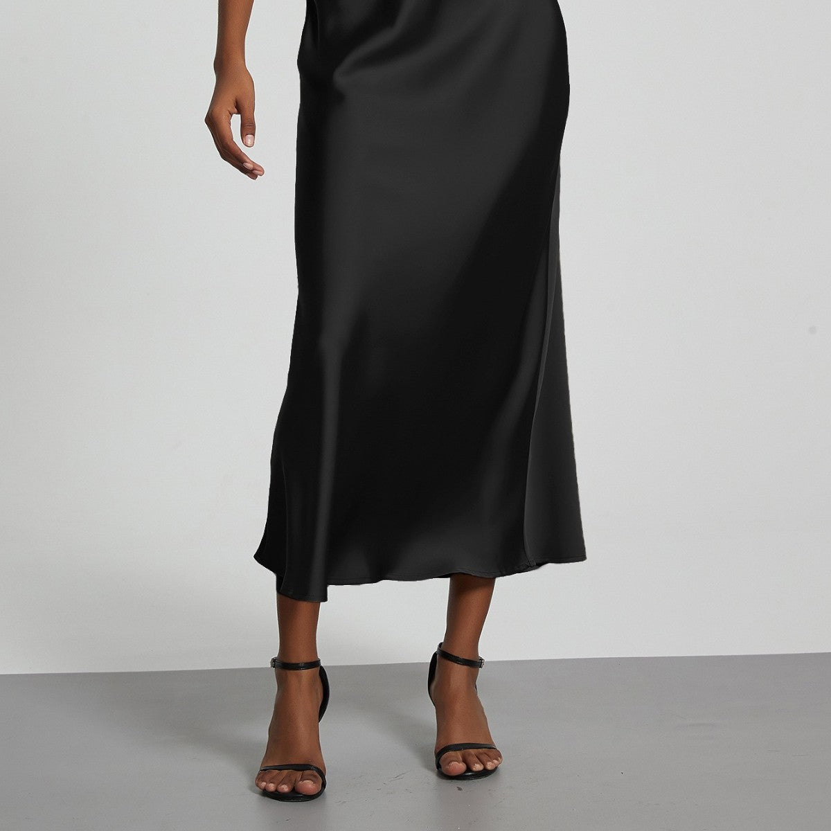 Asymmetrical Wrap Loungewear Skirt: Effortless Style & Cozy Comfort
