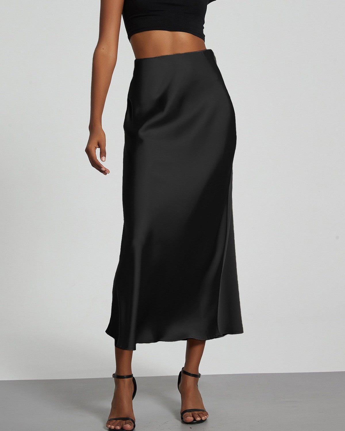 Asymmetrical Wrap Loungewear Skirt: Effortless Style & Cozy Comfort