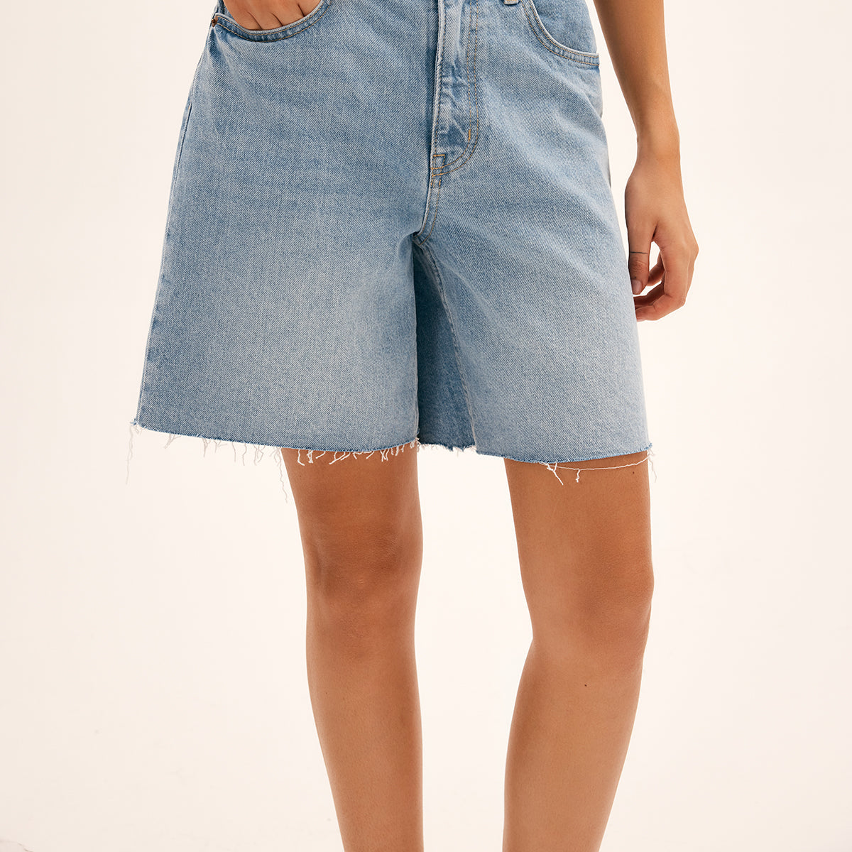 Women's Essential Denim Shorts for Everyday Casual Style