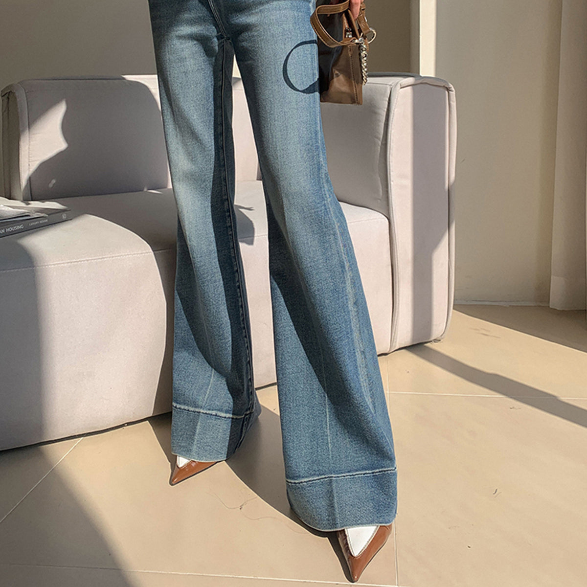 Women's Matilda Slim-Fit Denim Jeans