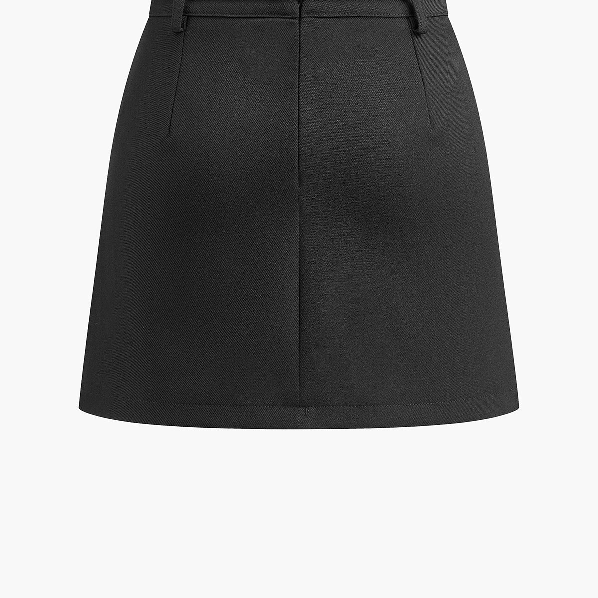Women's Essential Slim Belt Mini Skirt - Sleek & Chic
