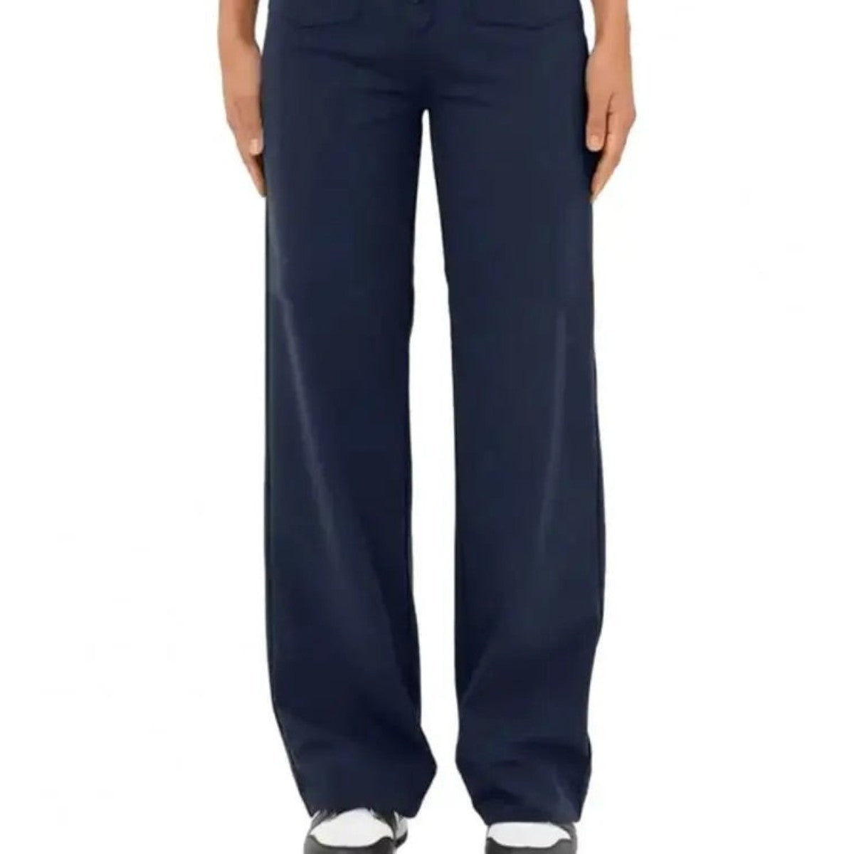 Women's Waist Stretch Wide-Leg Trousers – Flattering Fit & All-Day