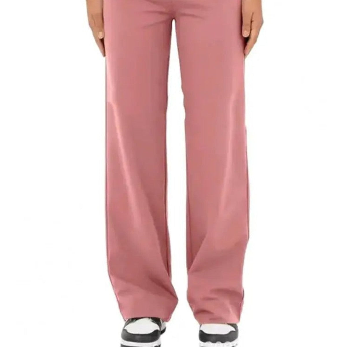 Women's Waist Stretch Wide-Leg Trousers – Flattering Fit & All-Day