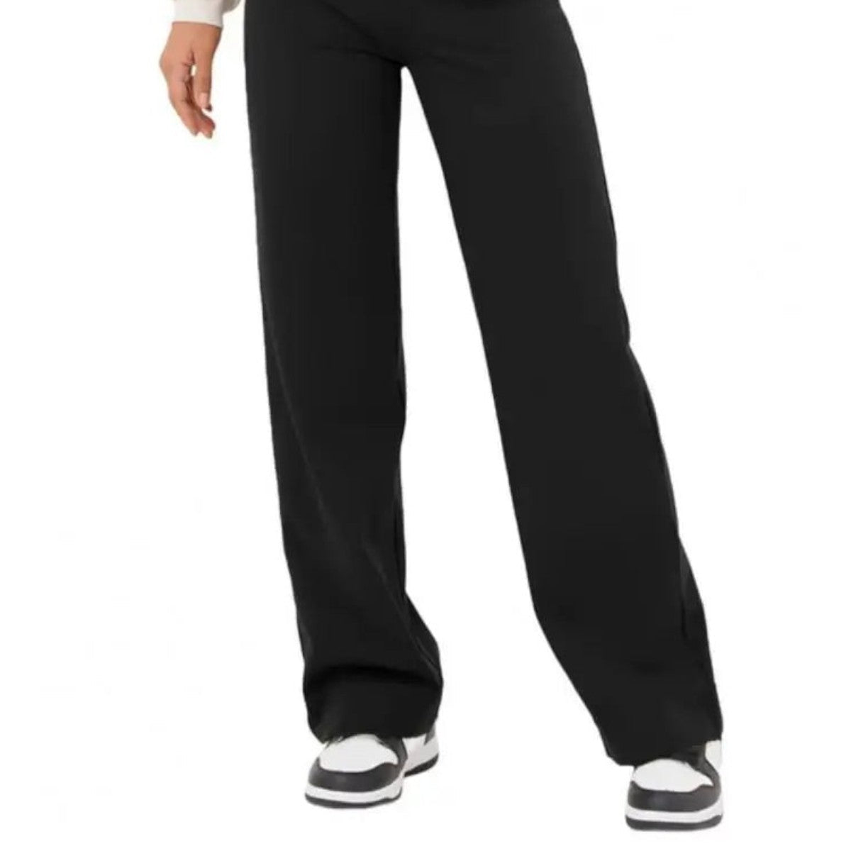 Women's Waist Stretch Wide-Leg Trousers – Flattering Fit & All-Day