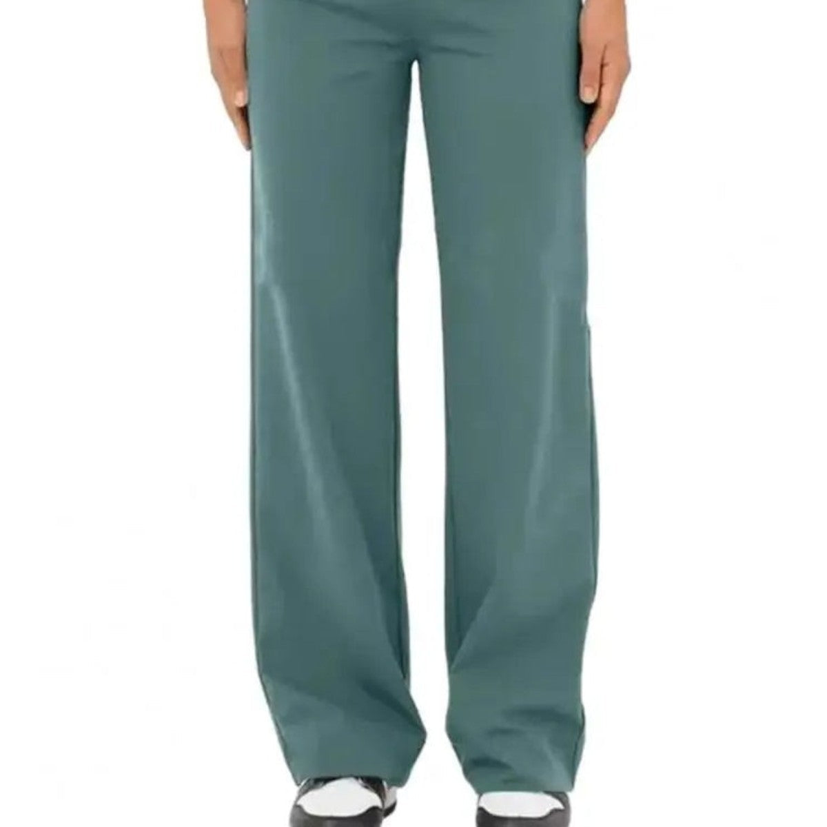 Women's Waist Stretch Wide-Leg Trousers – Flattering Fit & All-Day