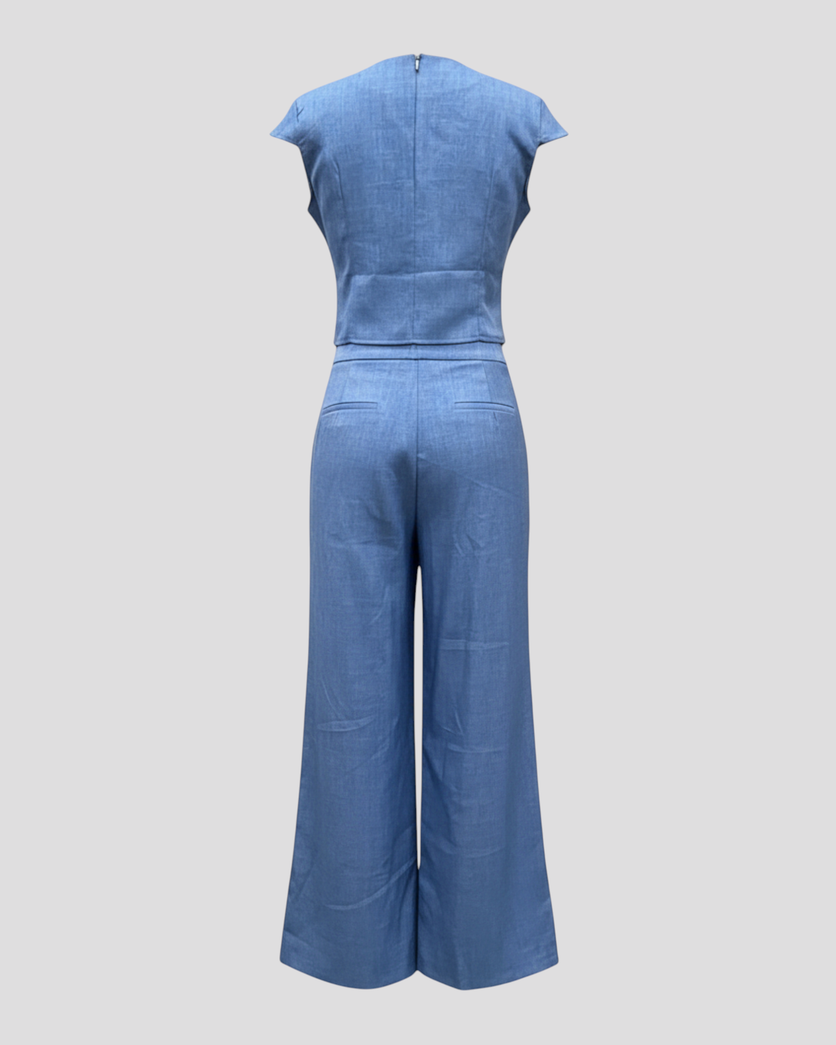 Aria | Kvinders Elegant Top og Bukser Sæt - - Kvinders sæt - {{ product_tags }