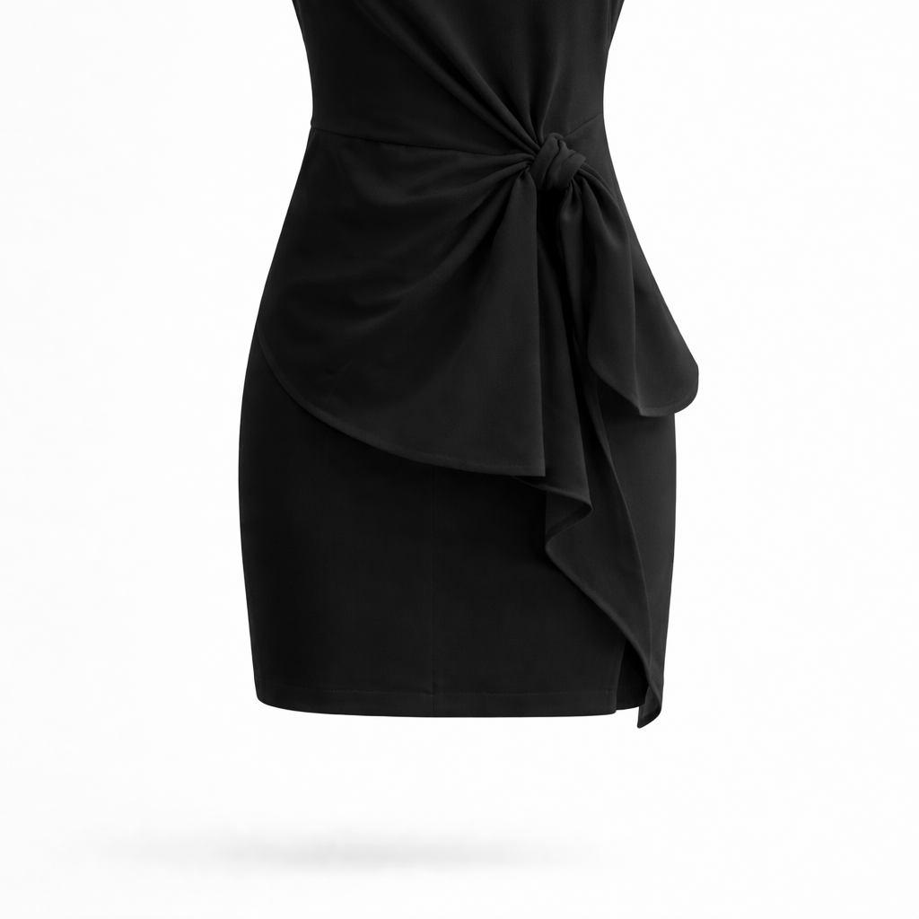 Women's Chic Sleeveless Midi Dress for Effortless Style