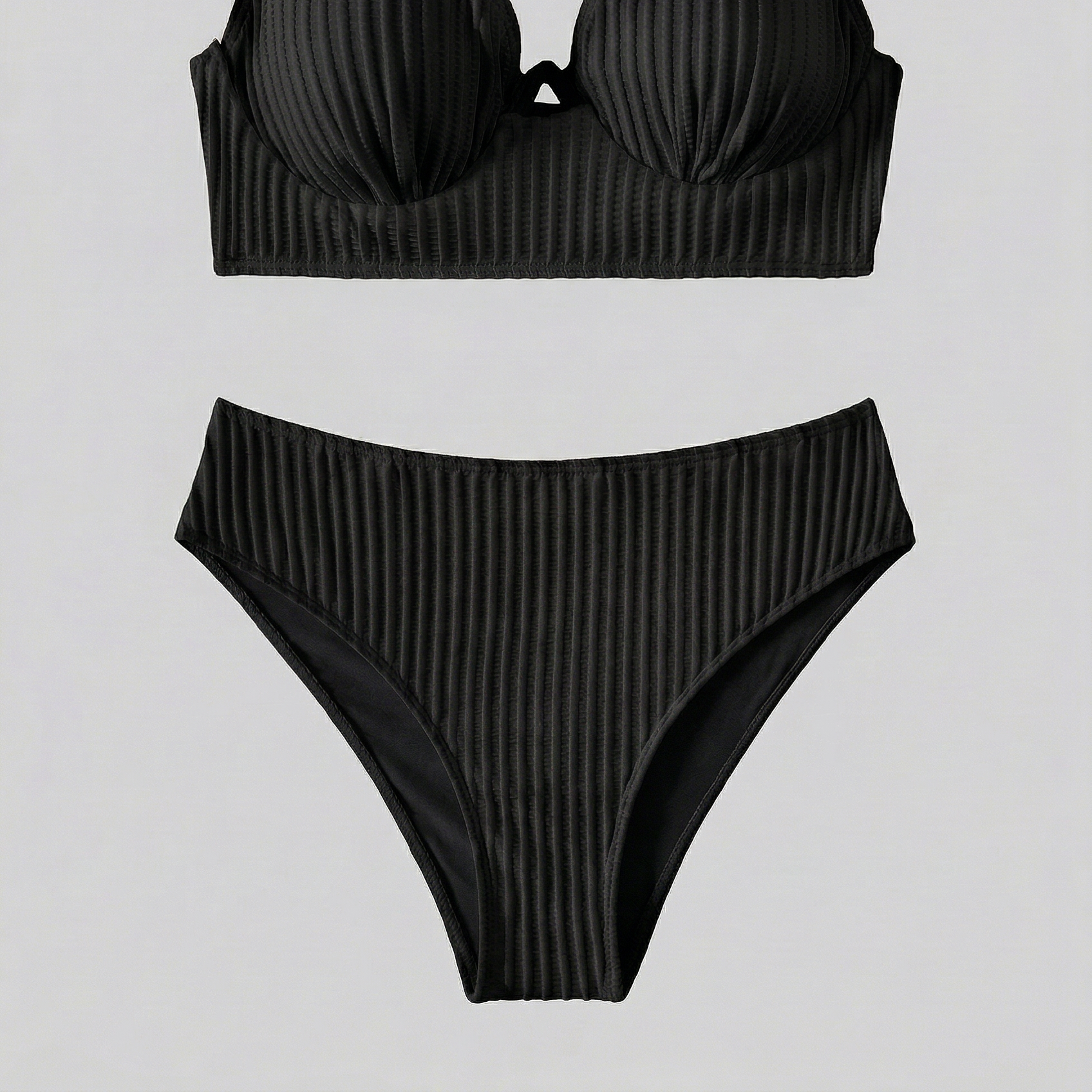 Women's Flattering High-Waisted Bikini Set
