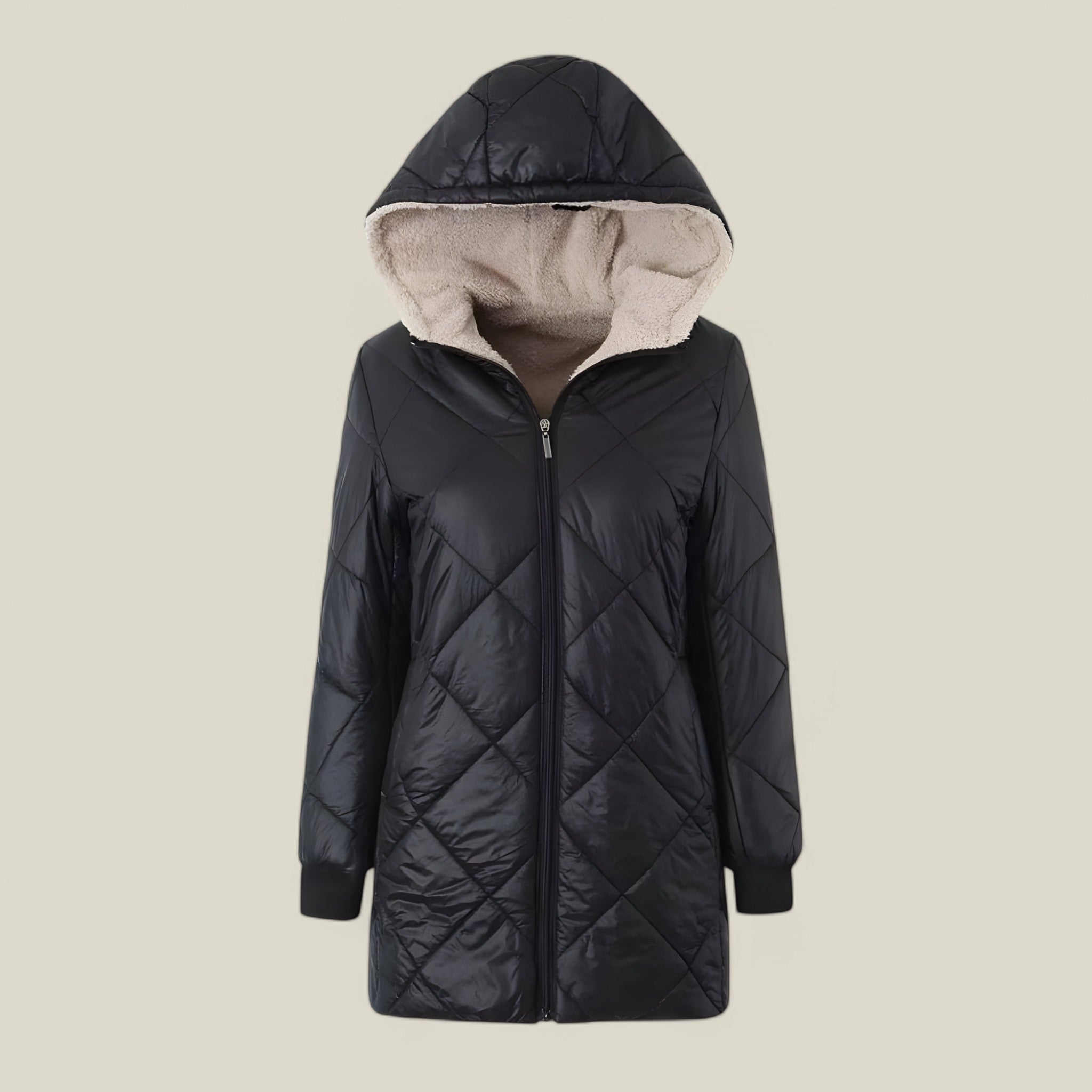 Elysia | Veste mi-longue - Douillette et tendance