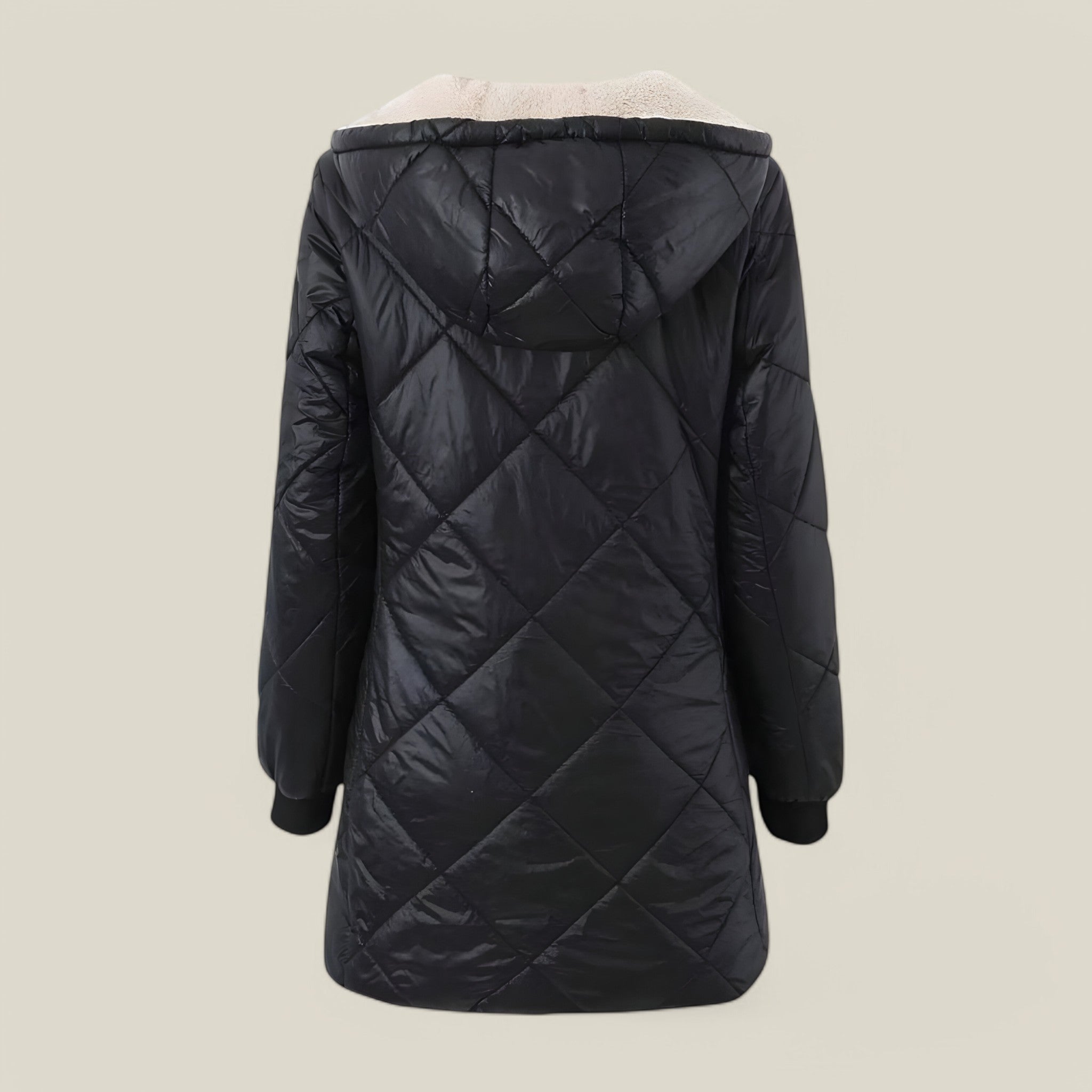 Elysia | Veste mi-longue - Douillette et tendance