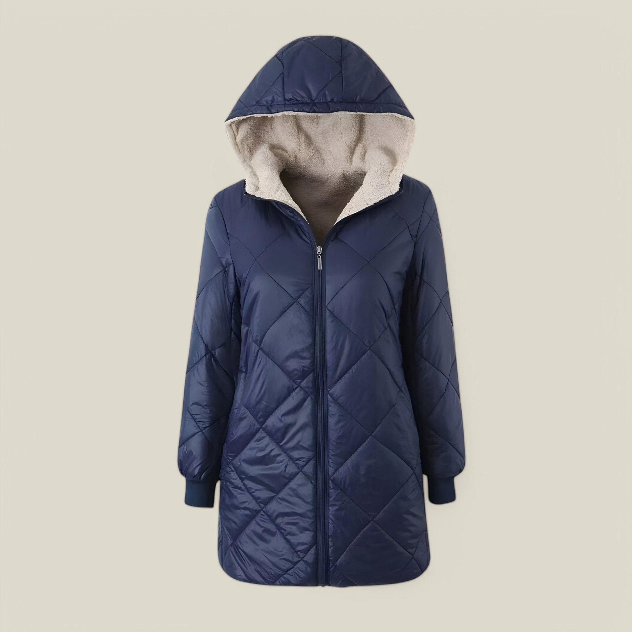 Elysia | Veste mi-longue - Douillette et tendance