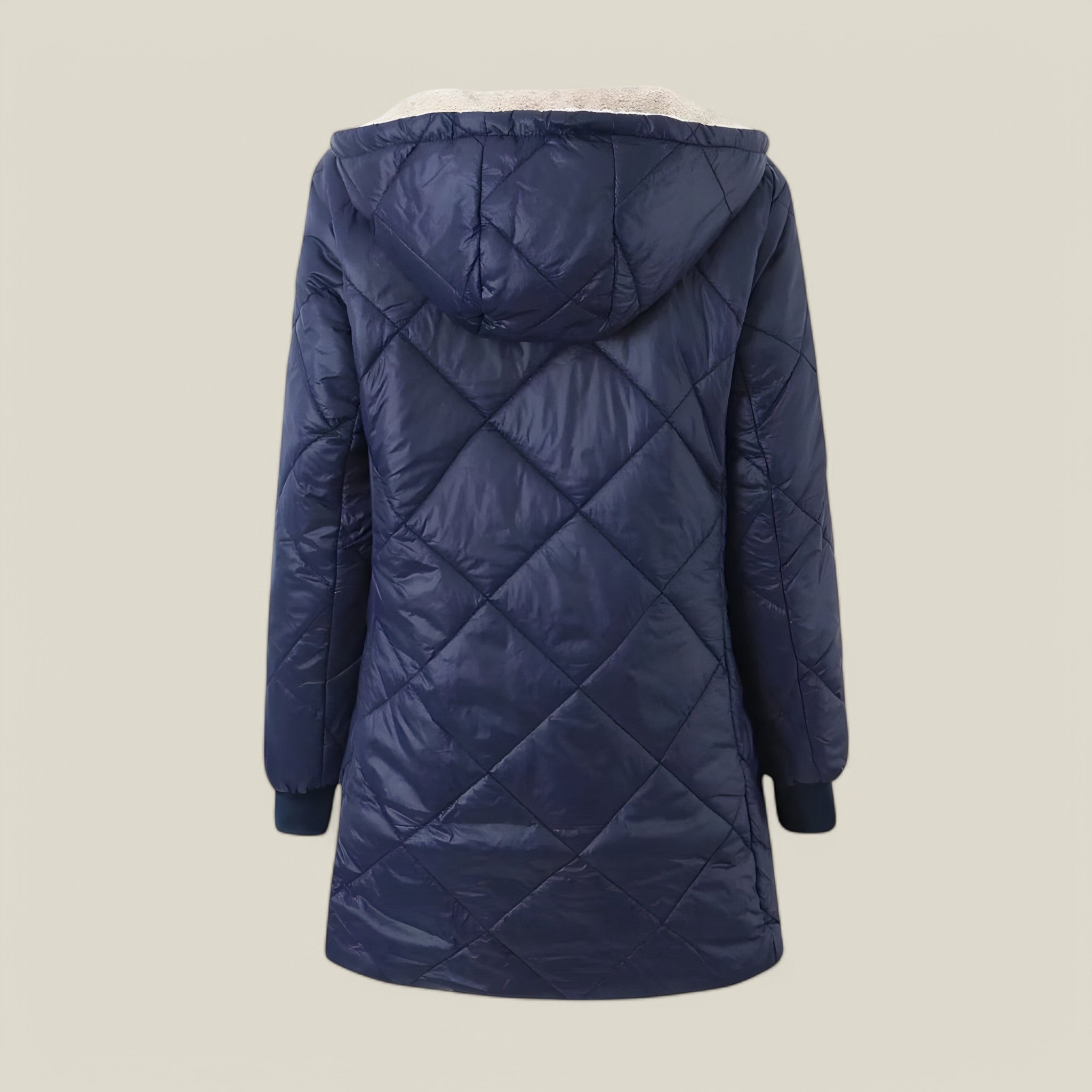 Elysia | Veste mi-longue - Douillette et tendance