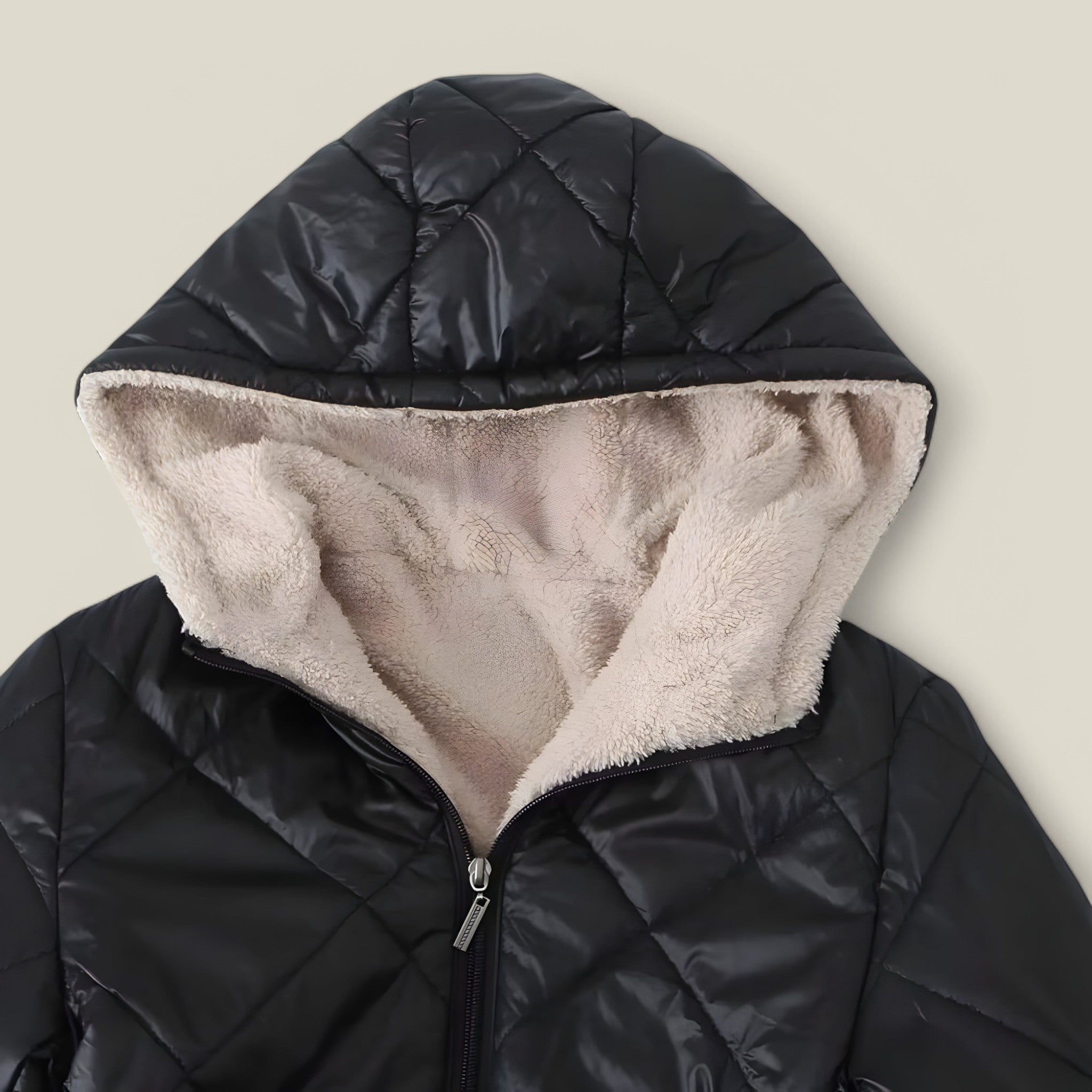 Elysia | Veste mi-longue - Douillette et tendance