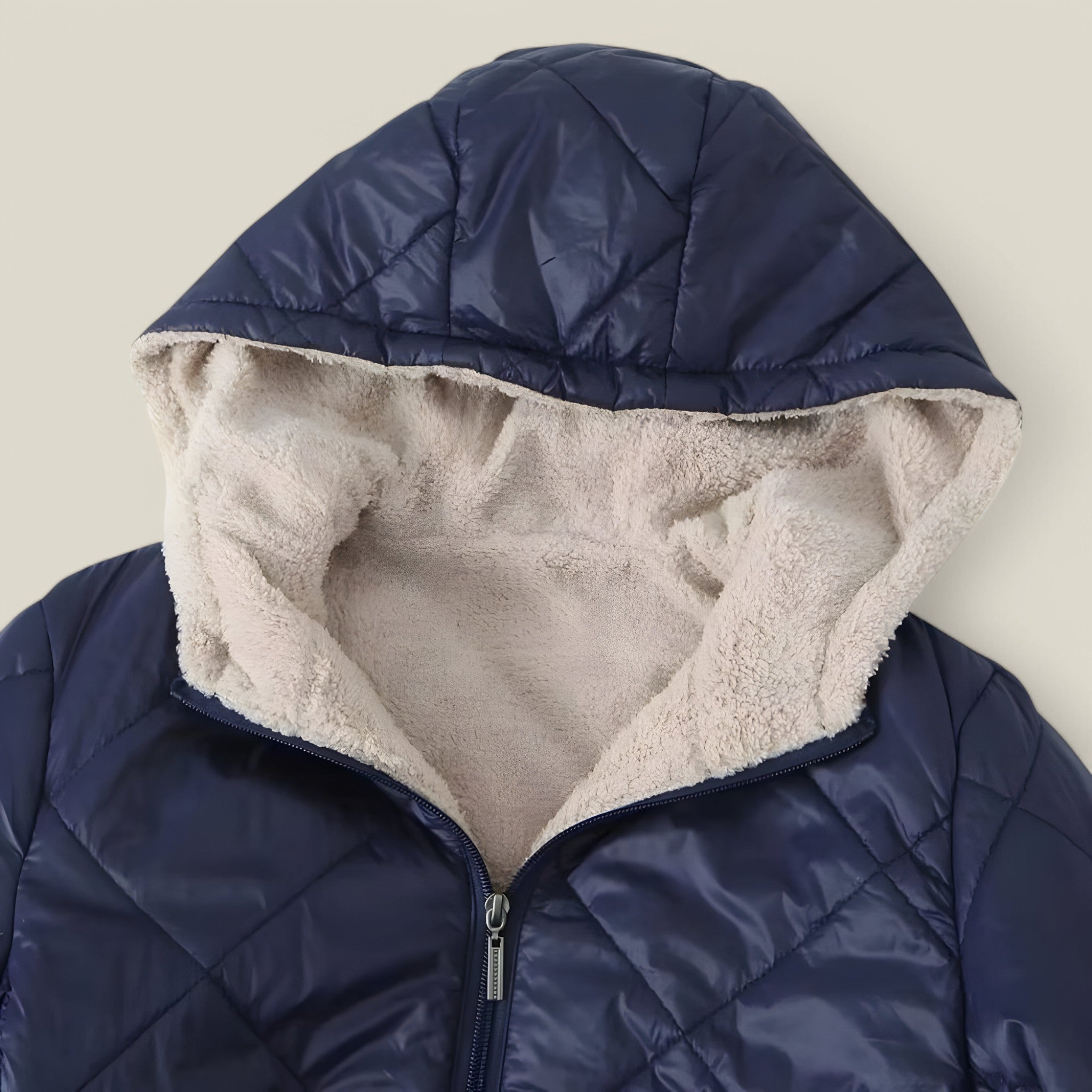 Elysia | Veste mi-longue - Douillette et tendance