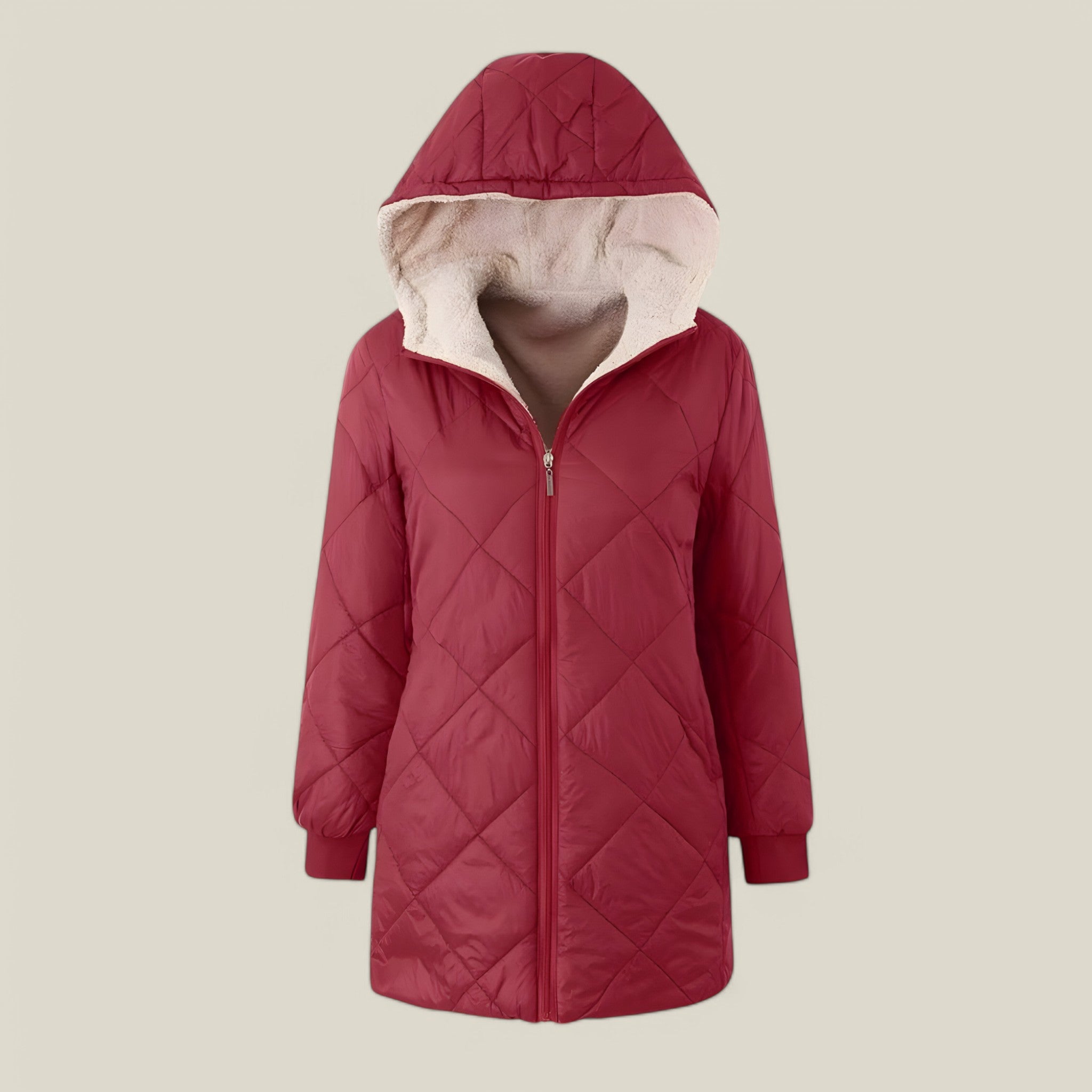 Elysia | Veste mi-longue - Douillette et tendance