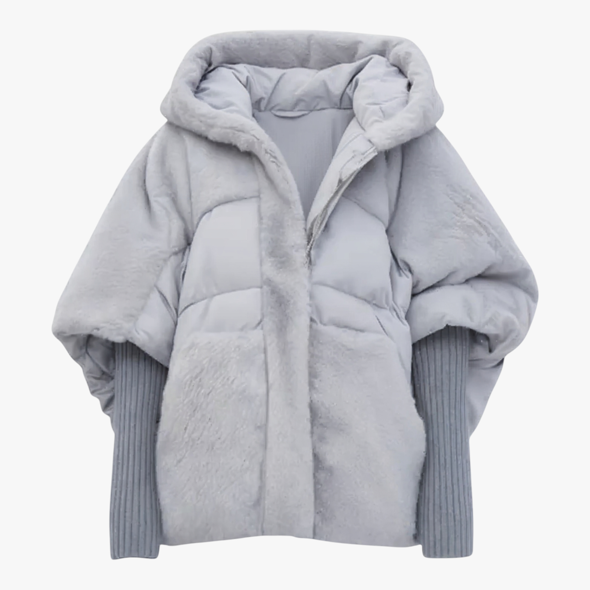 Women's Oversized Hooded Long Coat
