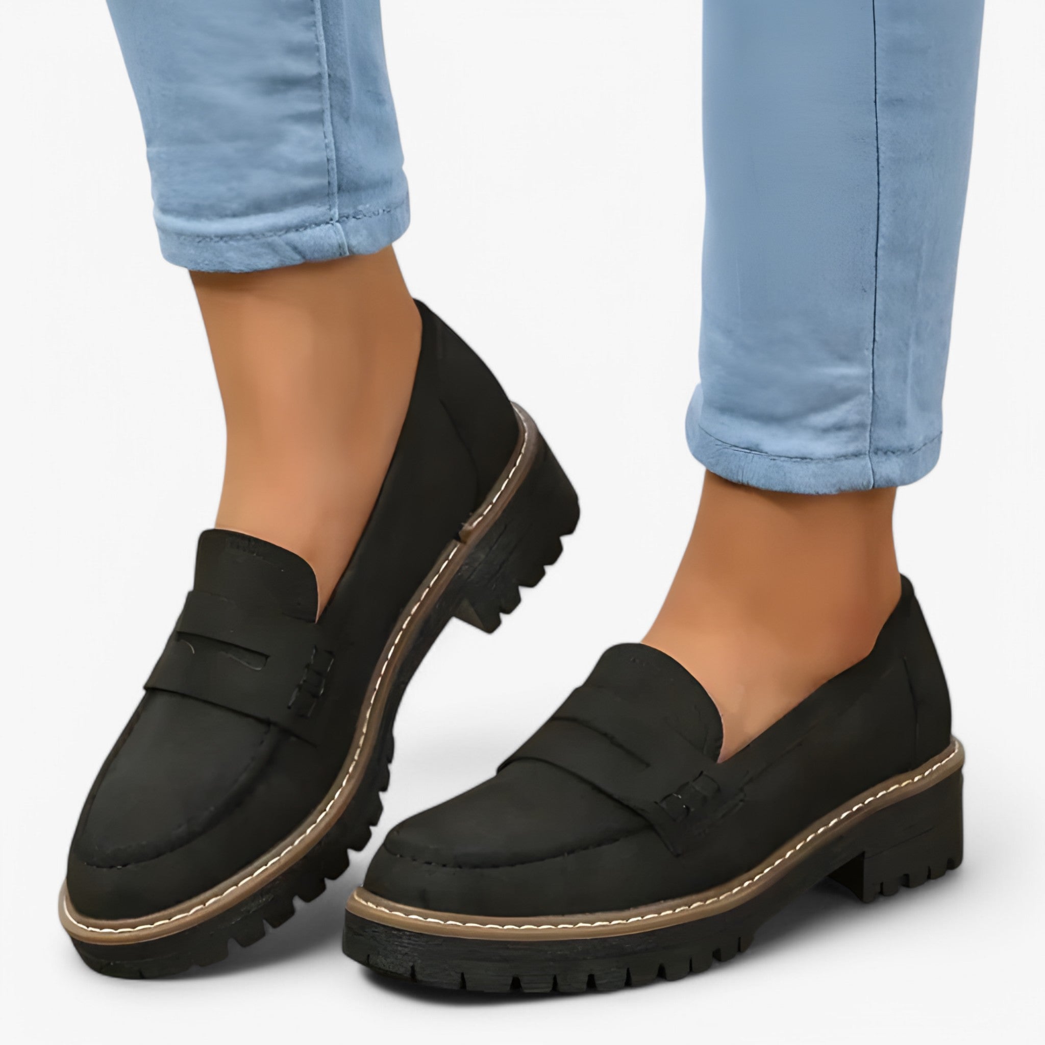 Flavia Women's Loafers – Elegant Design, All-Day Comfort
