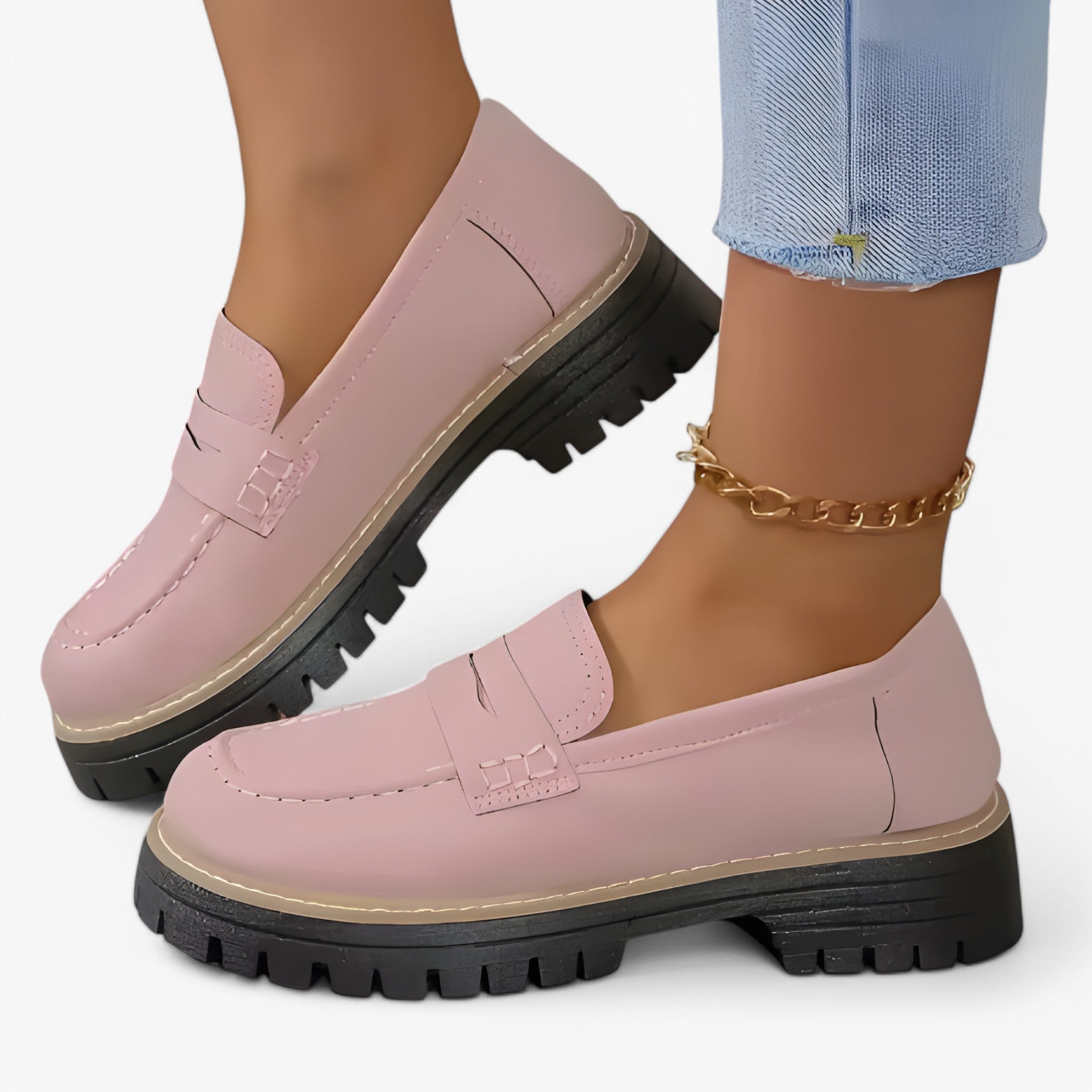 Flavia Women's Loafers – Elegant Design, All-Day Comfort
