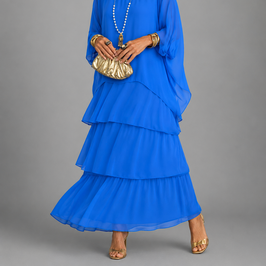 Lara™ | Elegant Flowing Maxi Dress