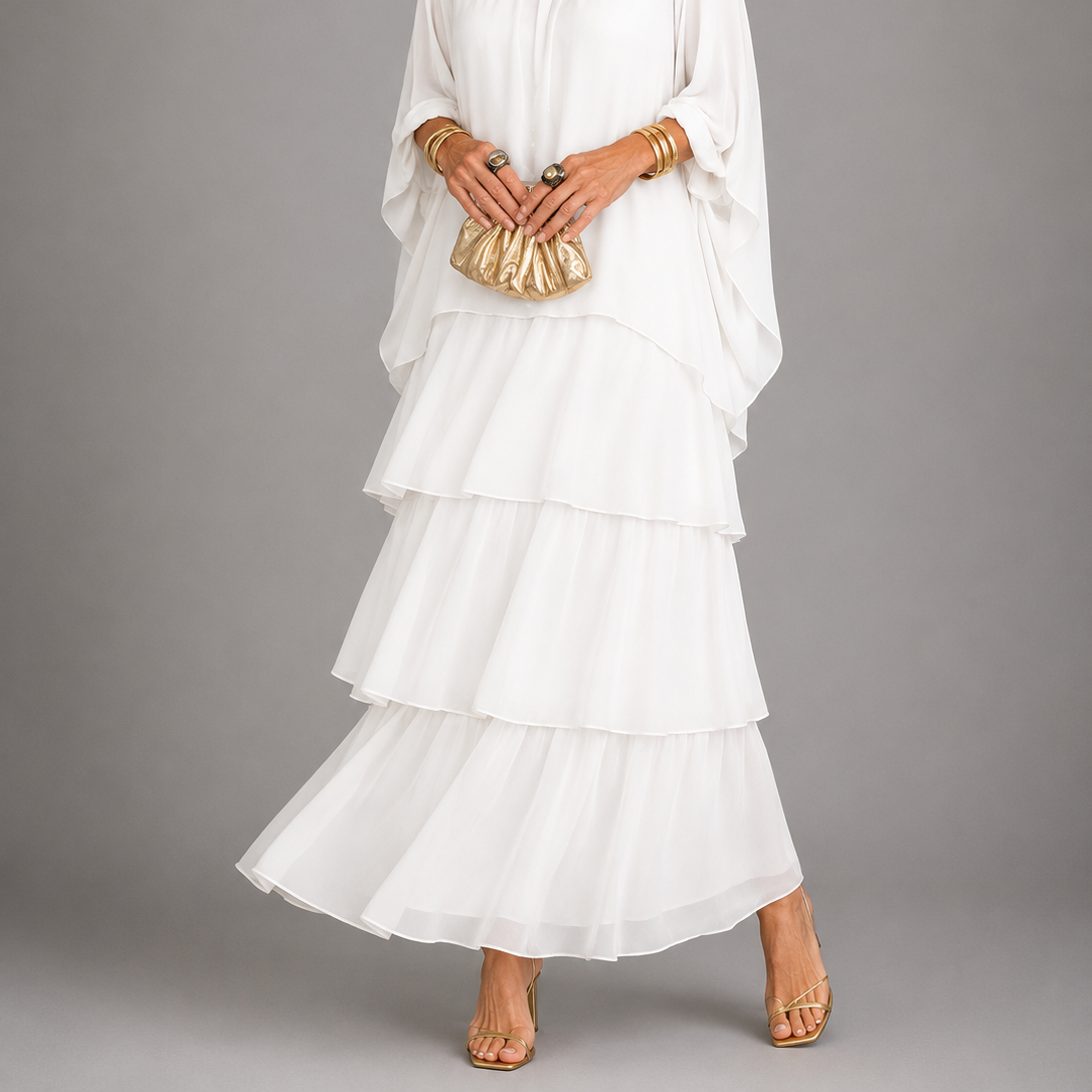 Lara™ | Elegant Flowing Maxi Dress