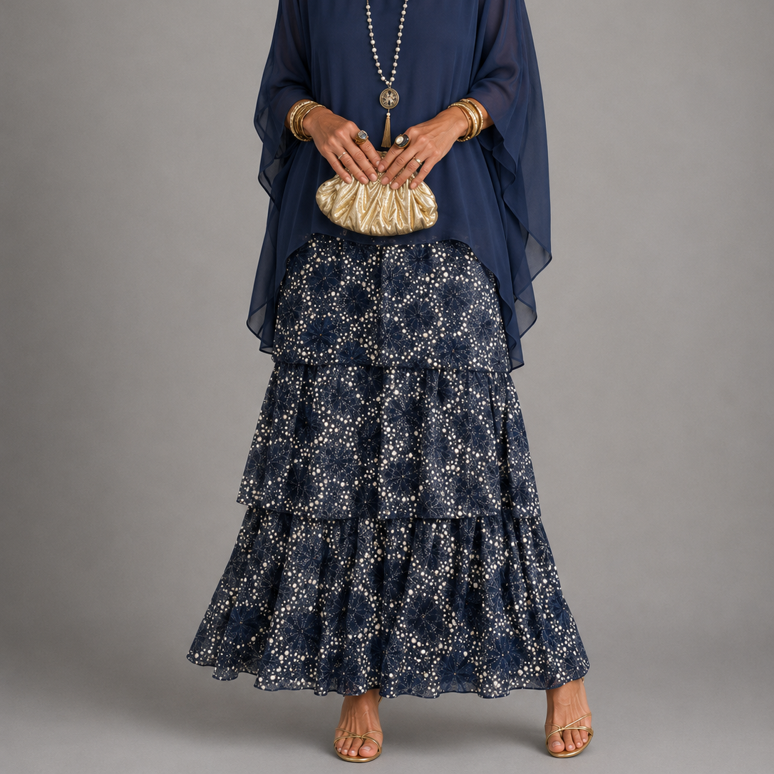 Lara™ | Elegant Flowing Maxi Dress