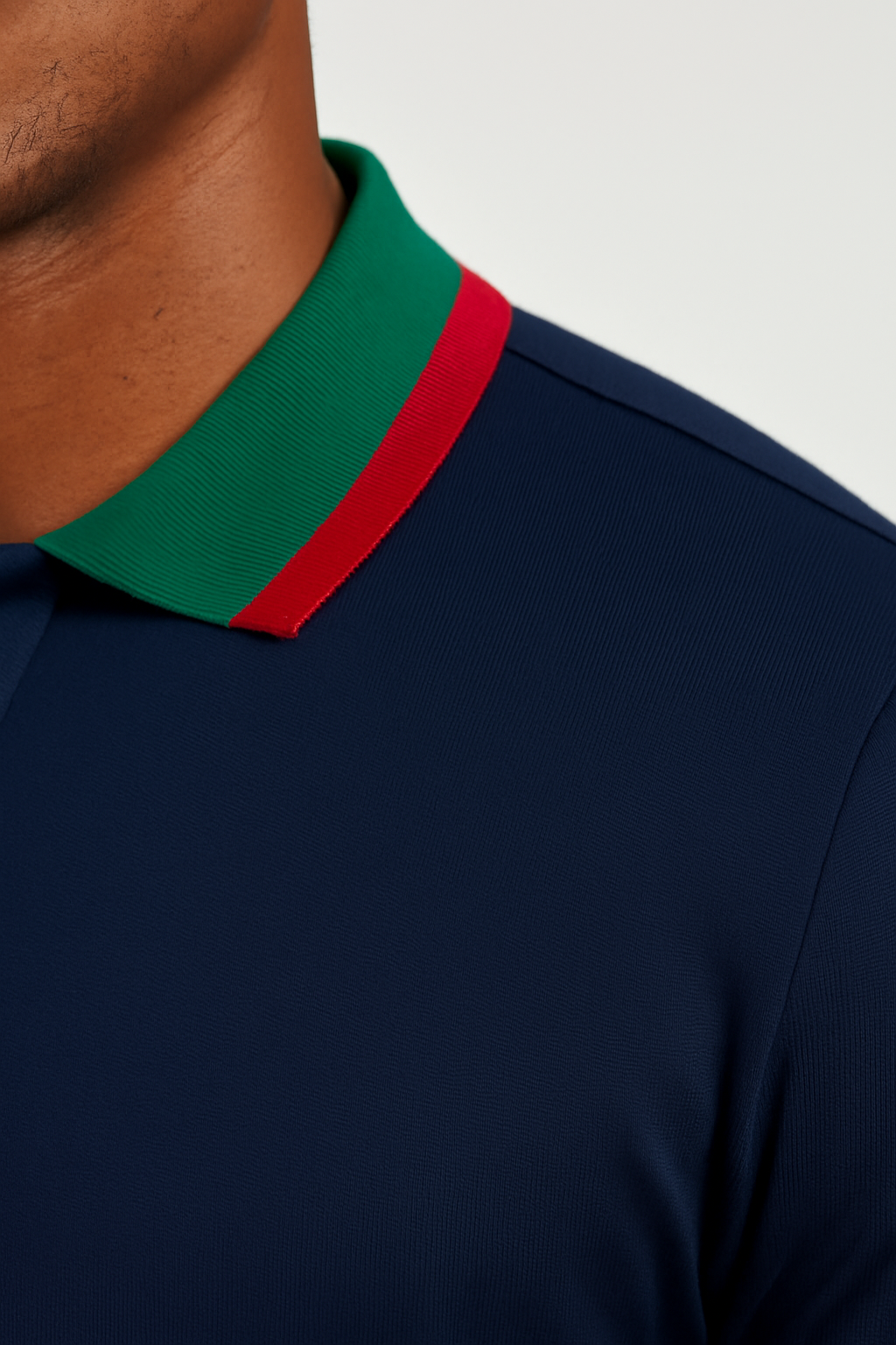 Alasdair | T-shirt de golf coloré élégant - Manches courtes