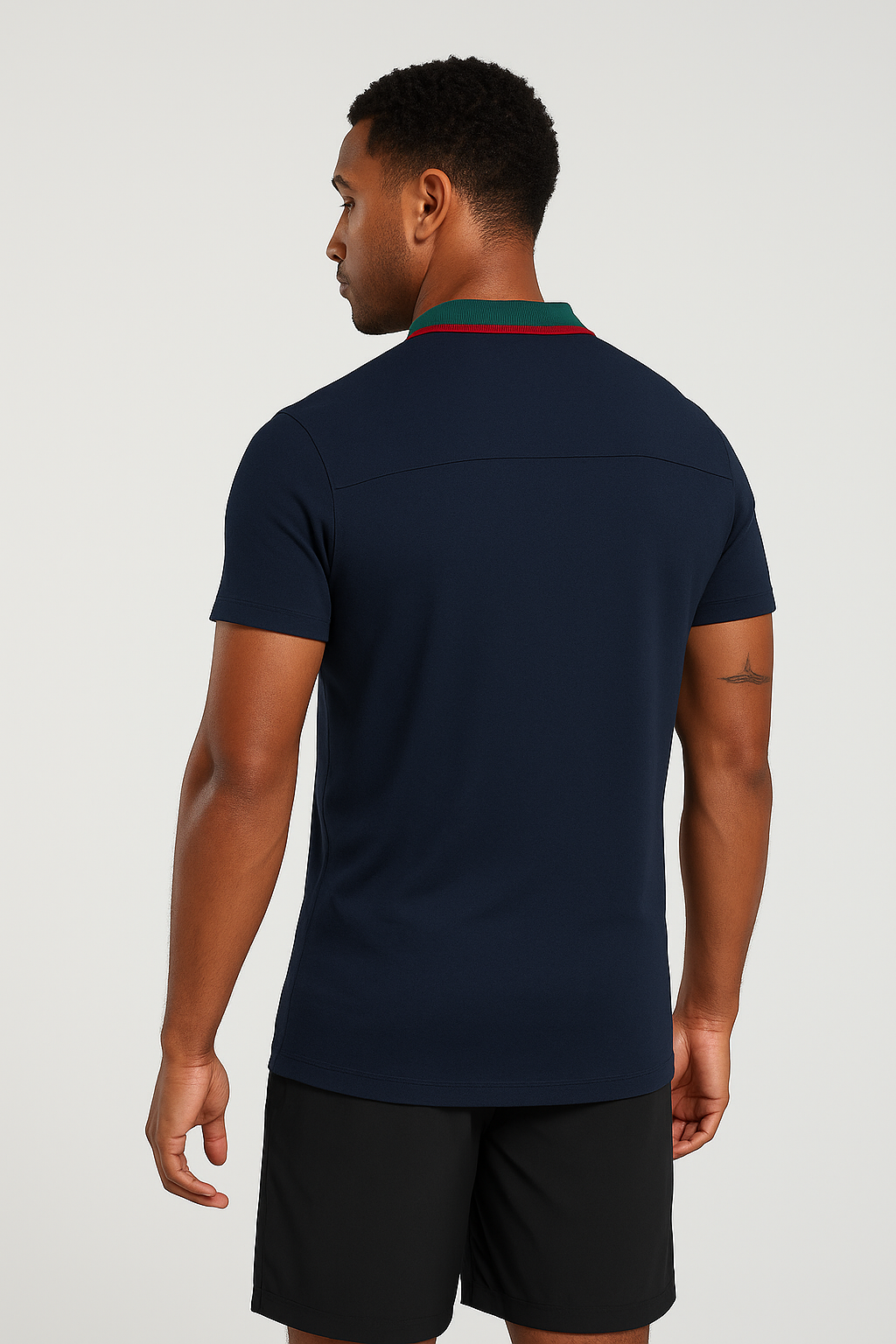 Alasdair | T-shirt de golf coloré élégant - Manches courtes