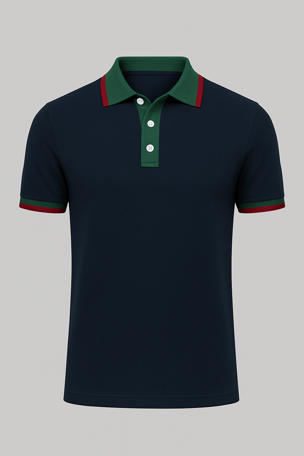Alasdair | T-shirt de golf coloré élégant - Manches courtes