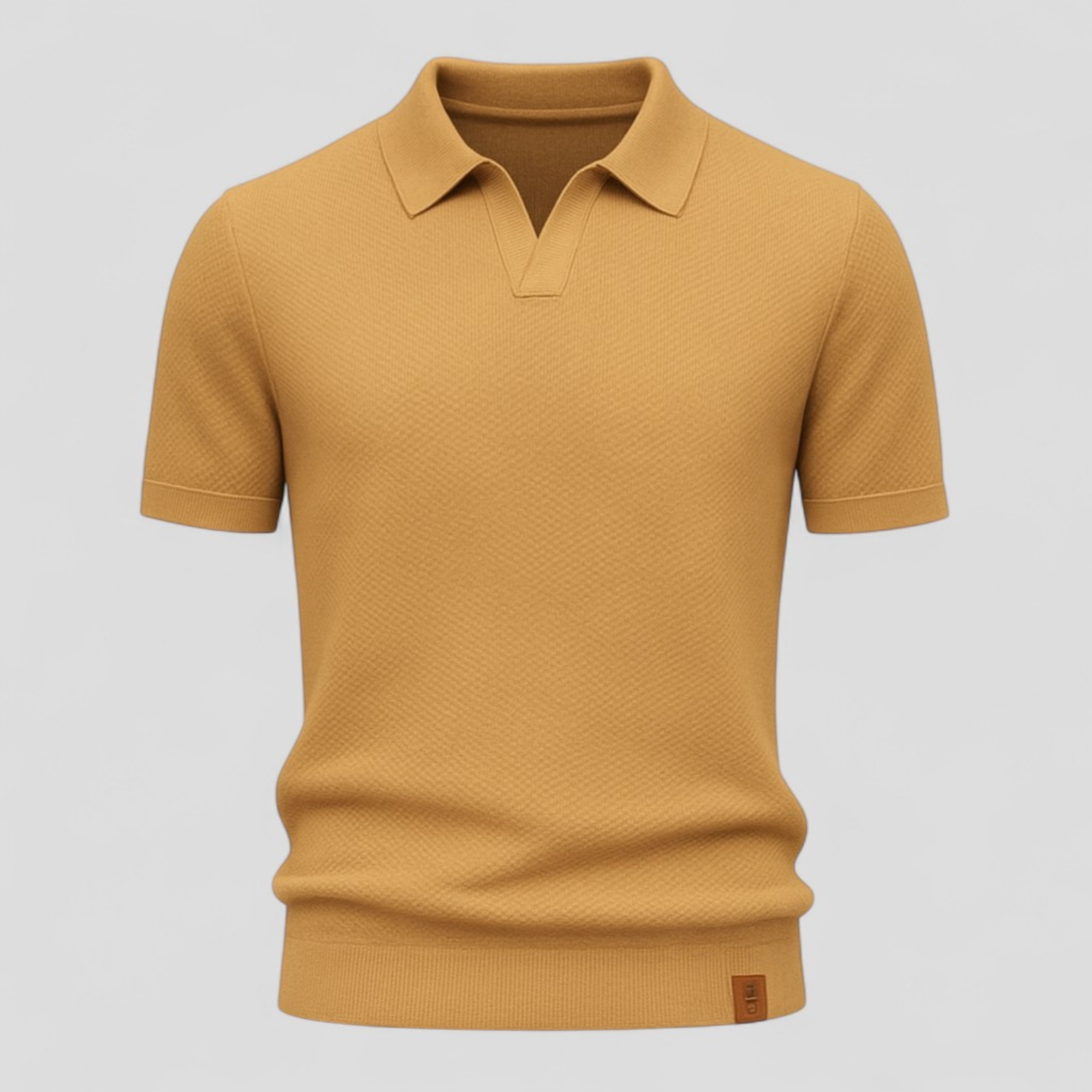 Rico Men's Short-Sleeve Polo Shirt — Structured Fit, Timeless Elegance
