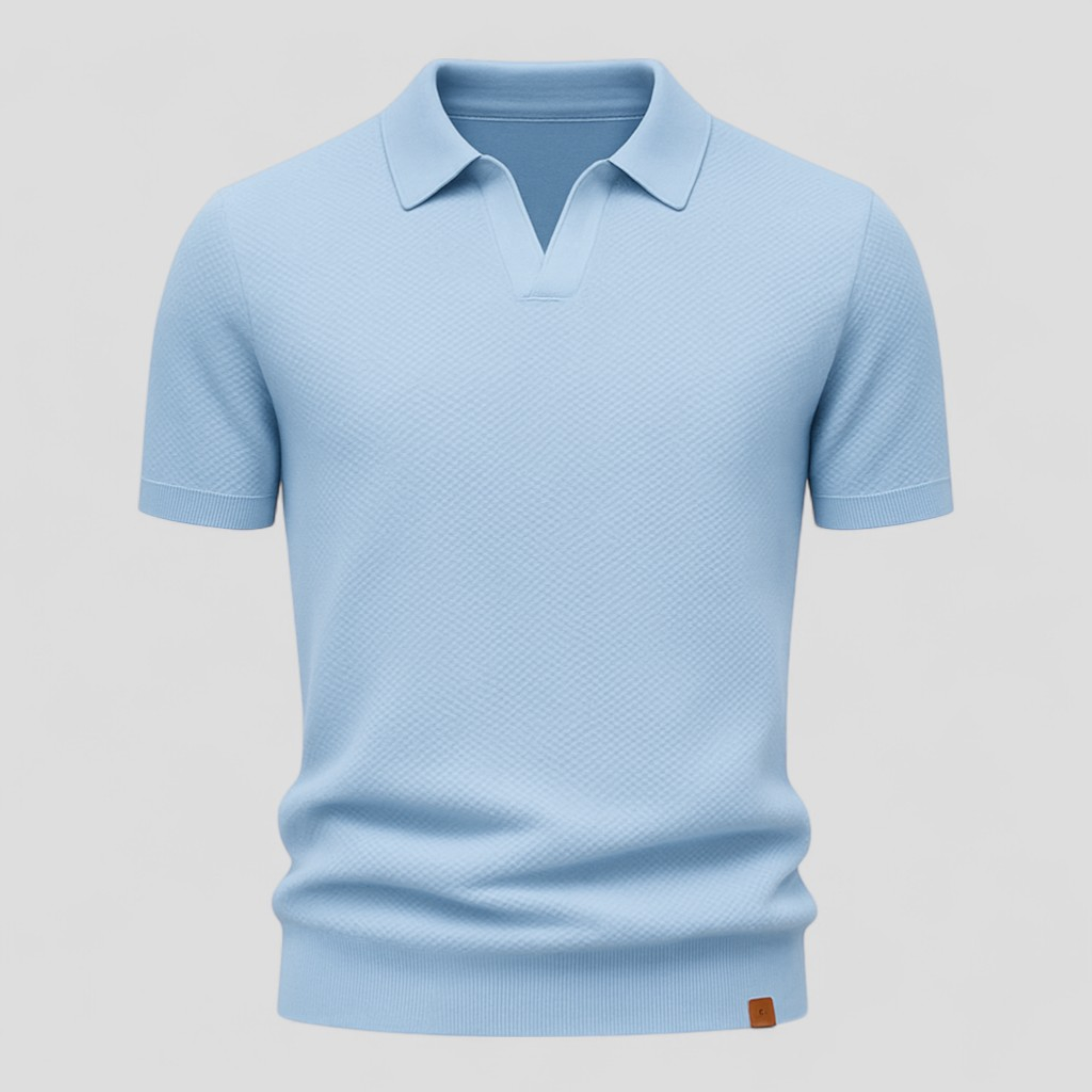Rico Men's Short-Sleeve Polo Shirt — Structured Fit, Timeless Elegance