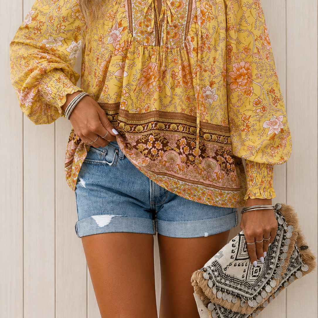 Audry™ | Elegant Blouse