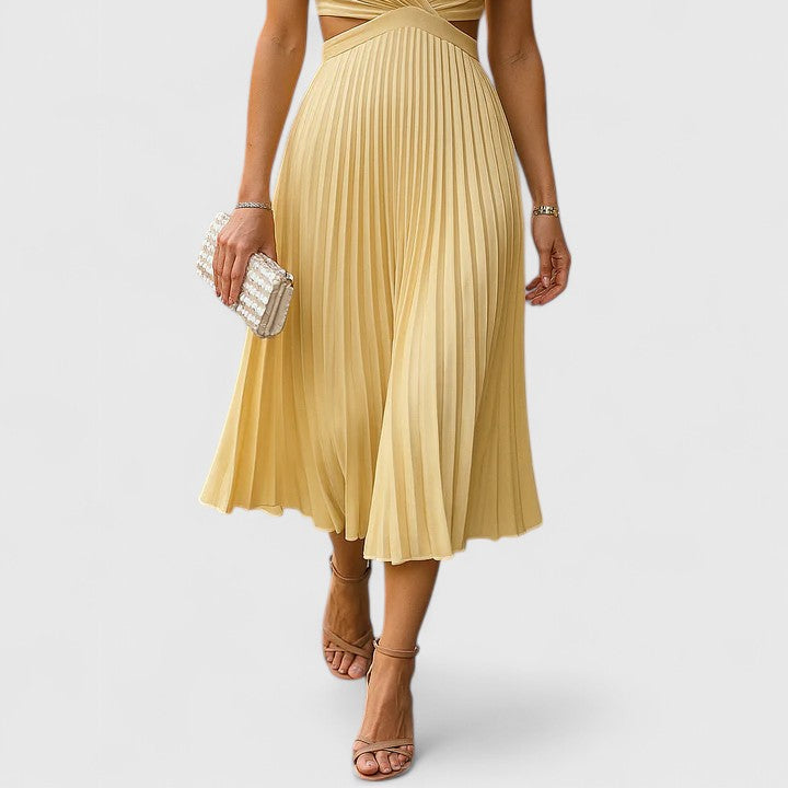 Women's Timeless Elegant Sleeveless Dress