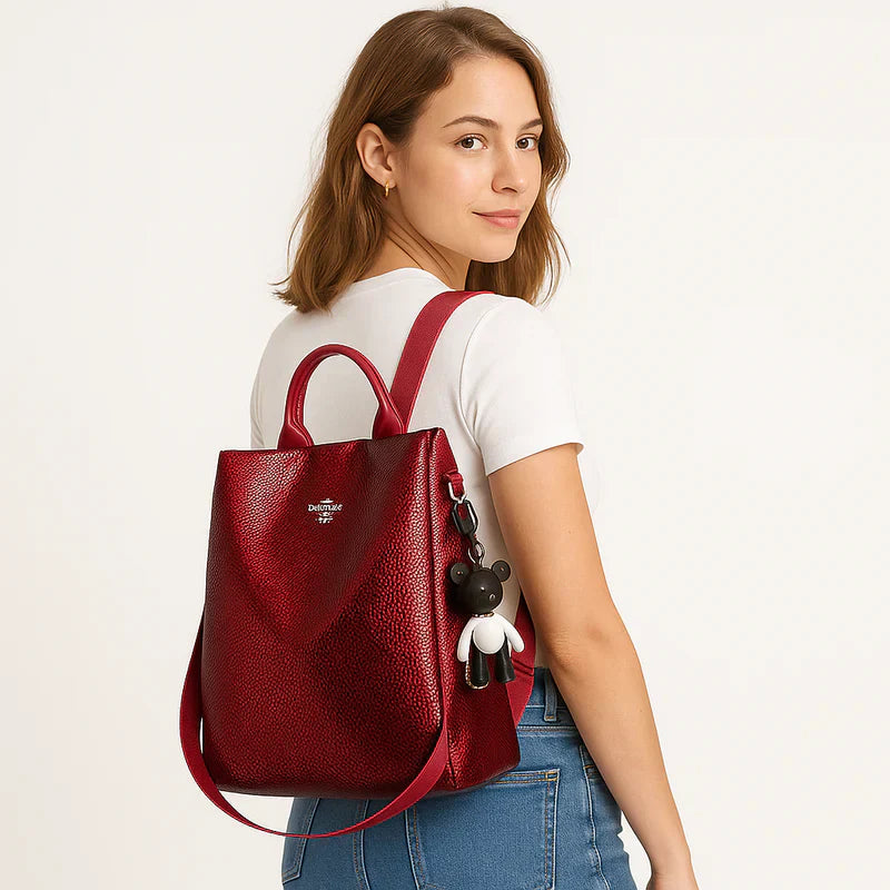 Waterproof Anti-Theft Backpack Featuring Smart Hidden Compartments