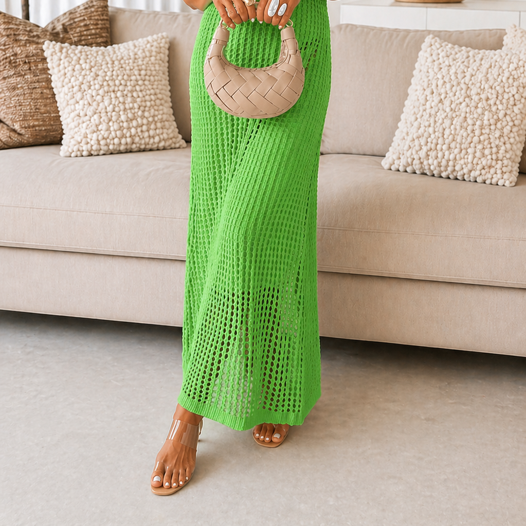 Bethany™ Cut-Out Long Maxi Dress + Free Inner Dress