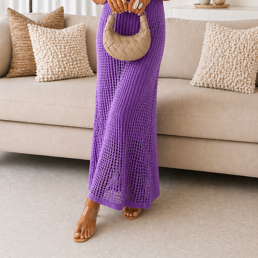 Bethany™ Cut-Out Long Maxi Dress + Free Inner Dress