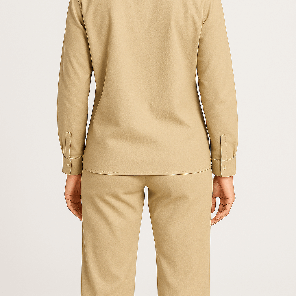 Beth | Elegant Sommersæt i Linned og Bomuld - - Sætter - {{ product_tags }