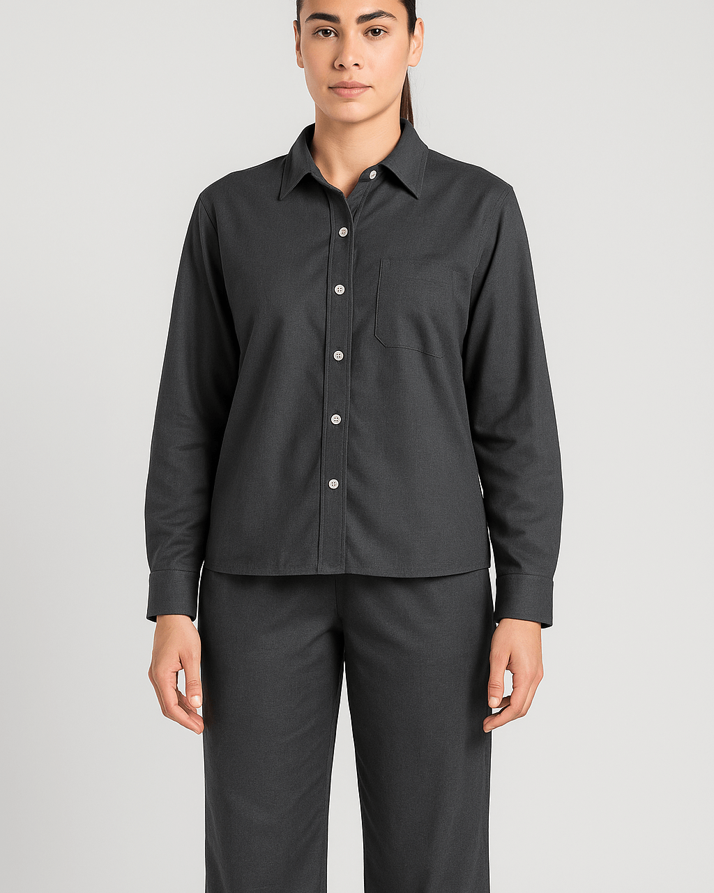 Beth | Elegant Sommersæt i Linned og Bomuld - - Sætter - {{ product_tags }