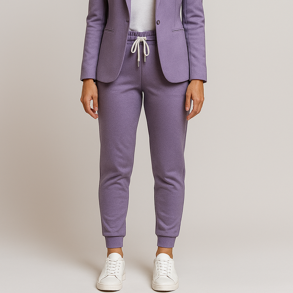Amelie | Damen Blazer-Set med joggingbukser - - Amelie | Damen Blazer-Set med joggingbukser- €25 - {{ product_tags }