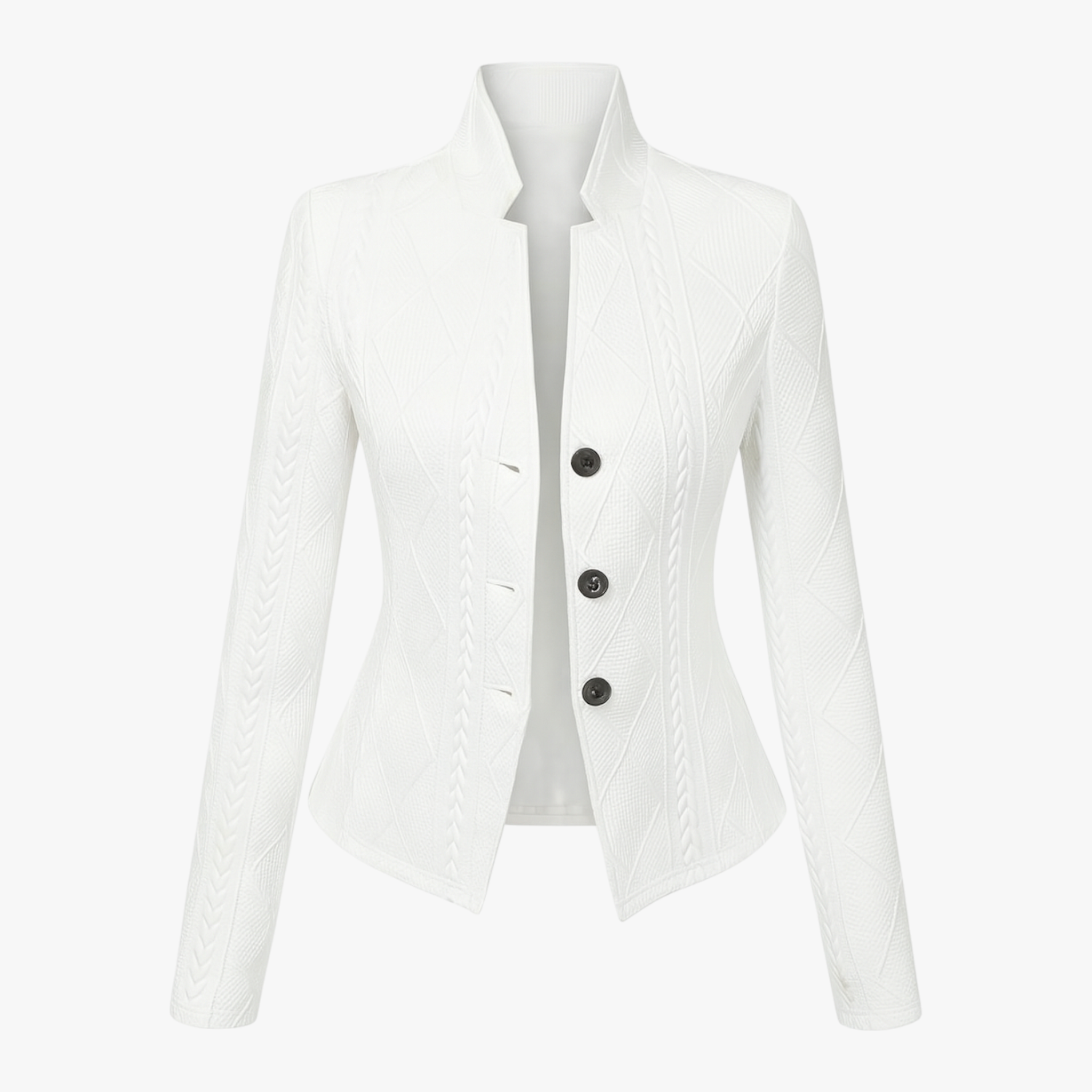 Elegant Custom-Fit Waist Jacket