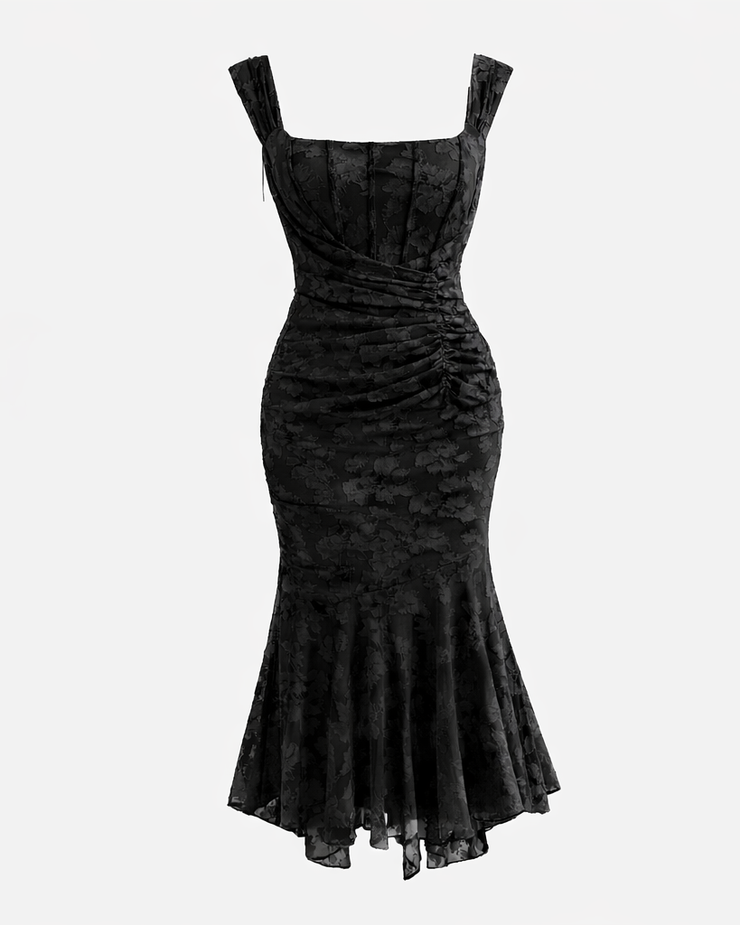 Clara | Midi dress with an elegant and flattering fit