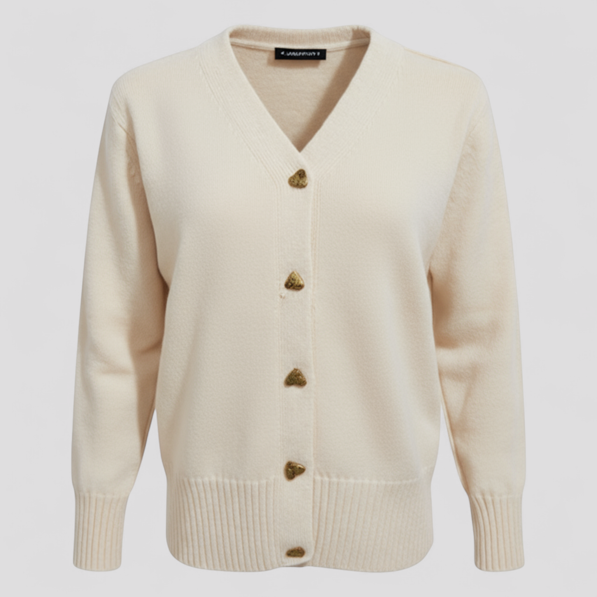 Doretta Women's Button-Front Knit Sweater