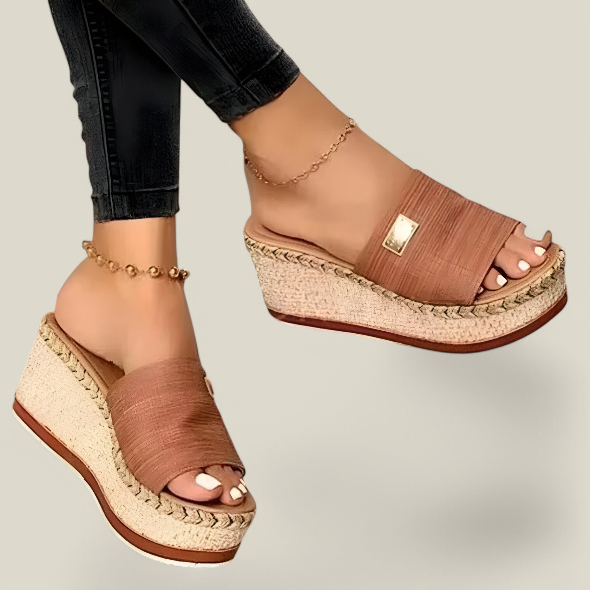 Cynthia | Sandales espadrilles - Élégantes et polyvalentes