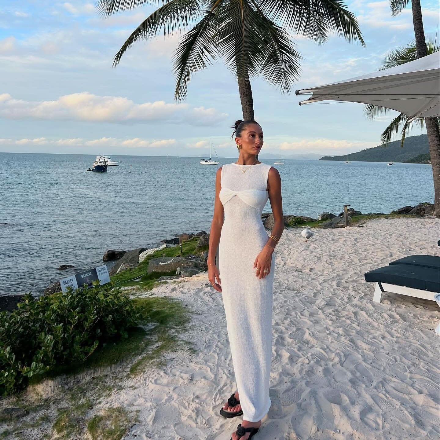Women's Sleek, Radiant Glow Dress
