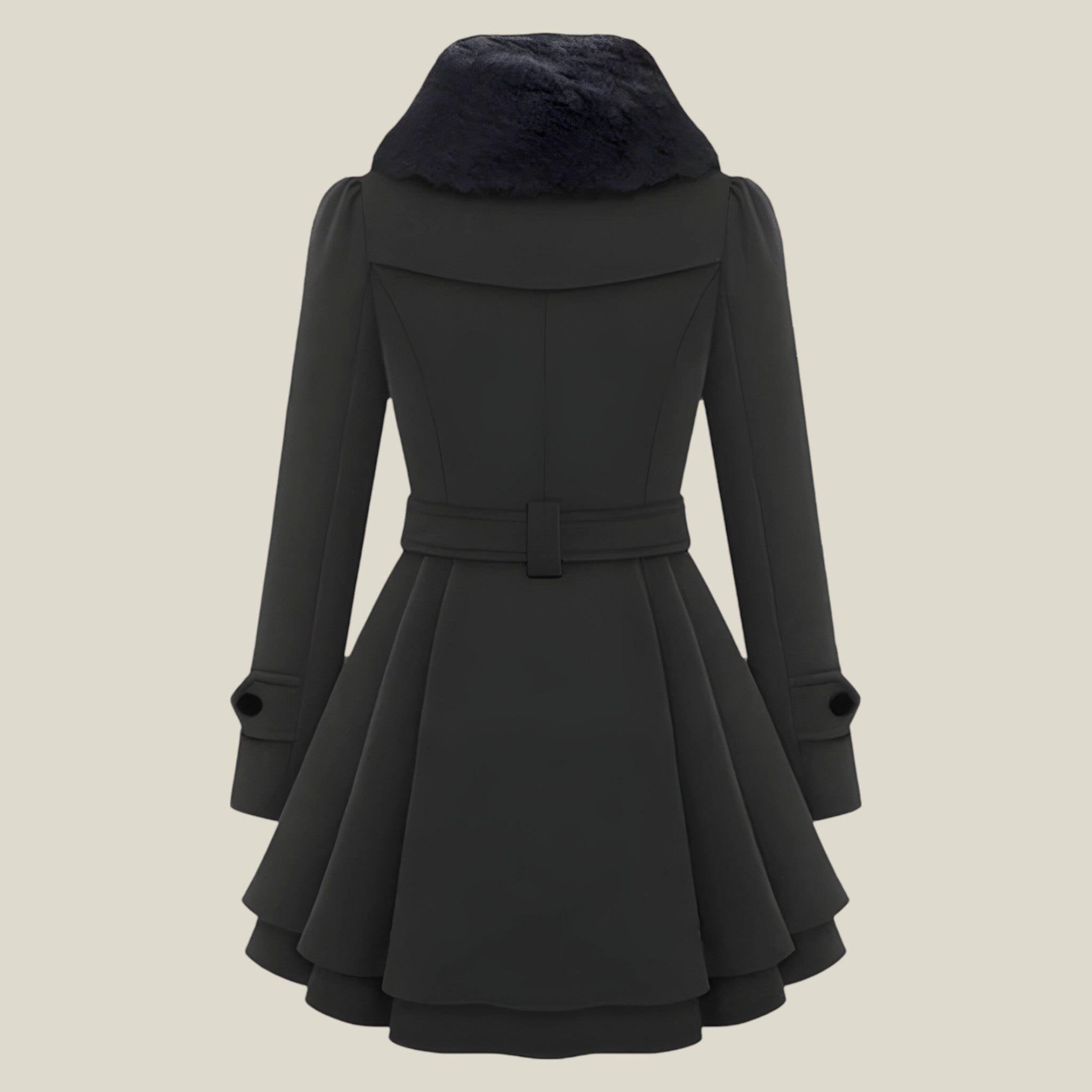 Ella | Manteau d'hiver - Style élégant