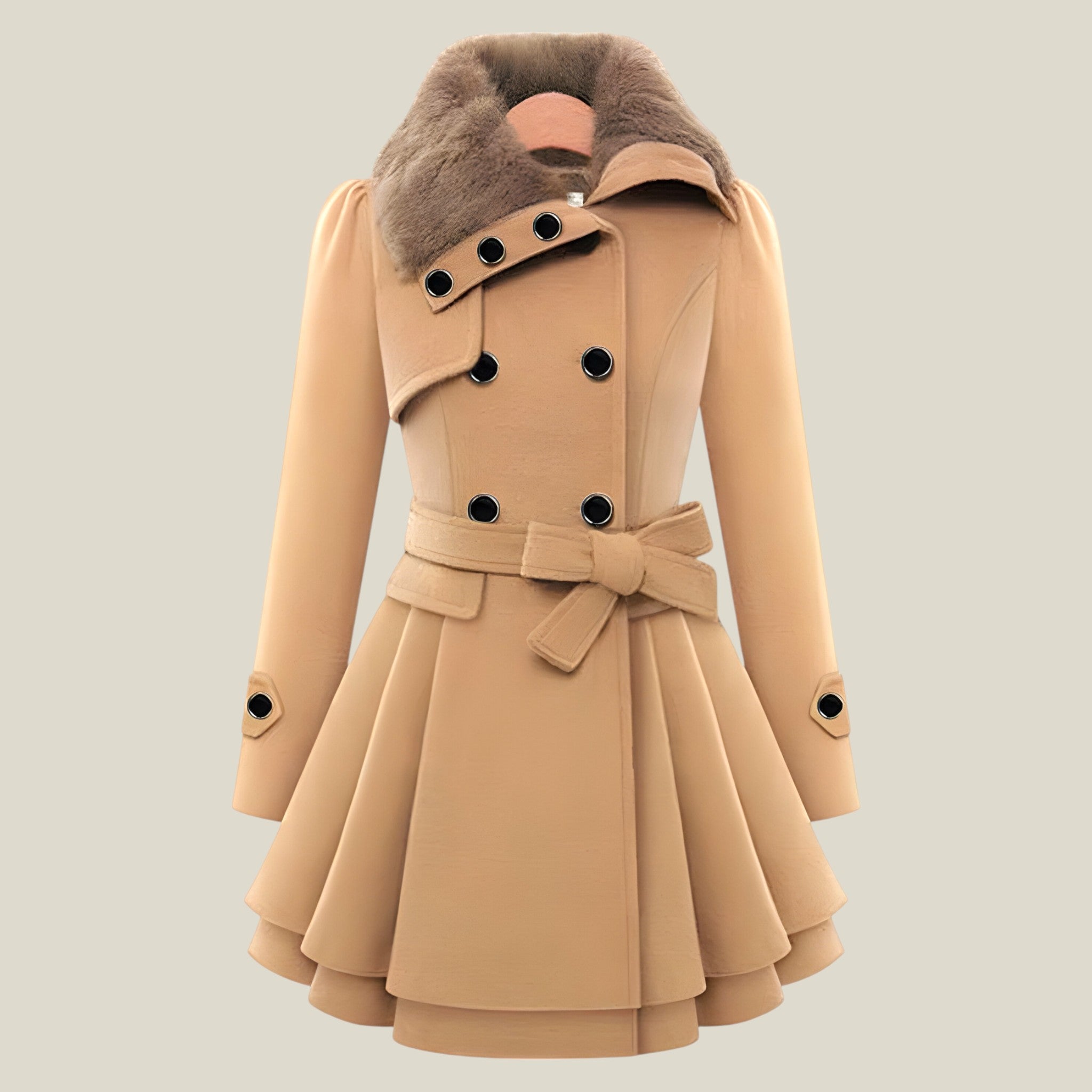 Ella | Manteau d'hiver - Style élégant